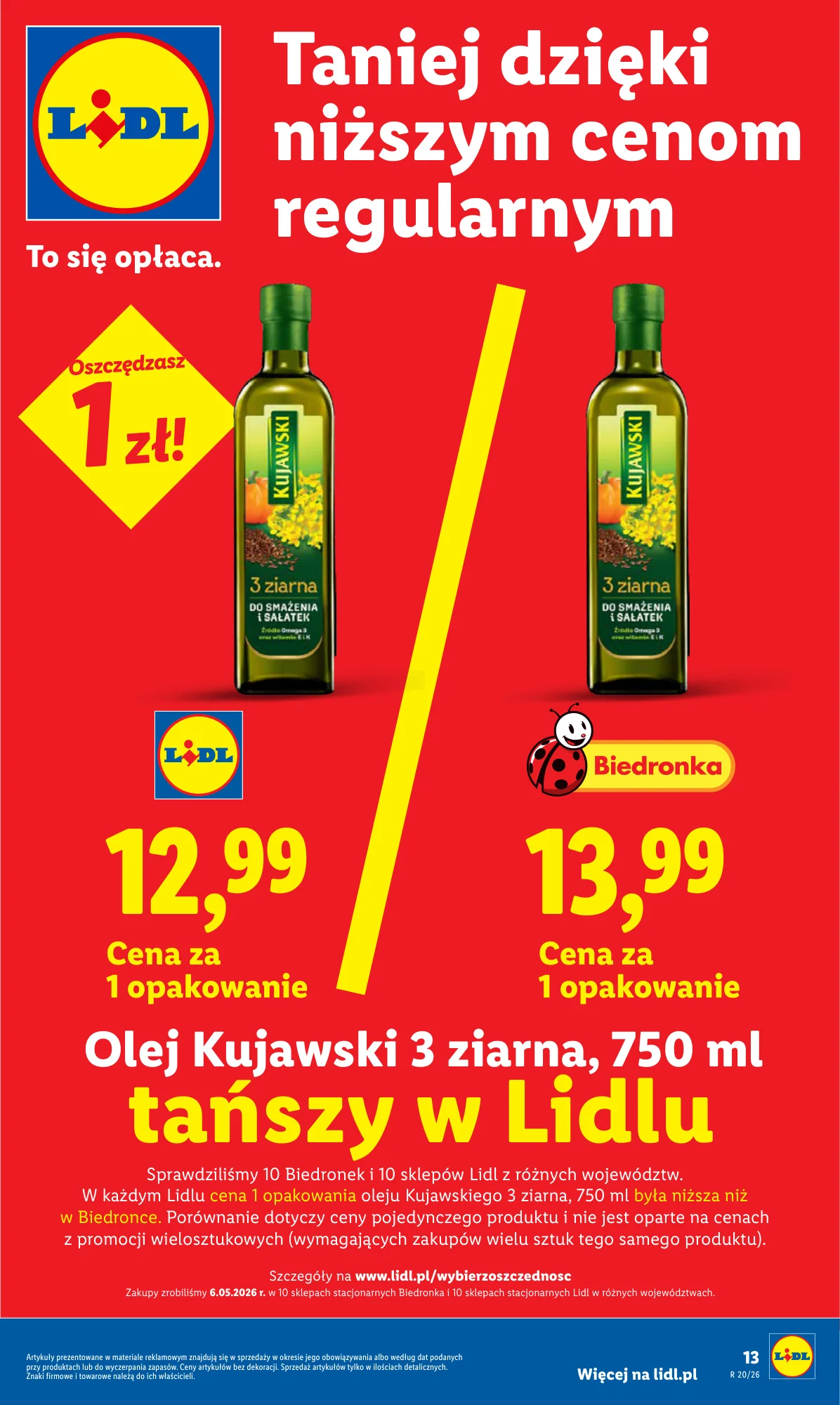 Gazetka promocyjna Lidl str. 13