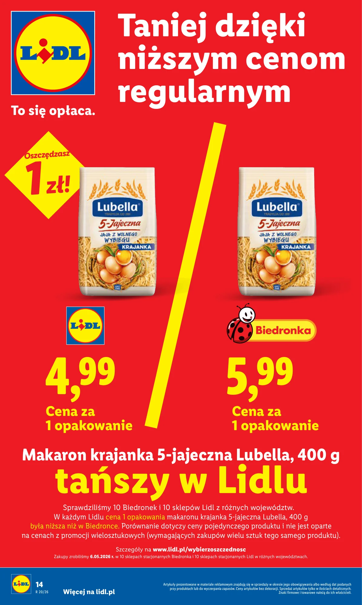 Gazetka promocyjna Lidl str. 14