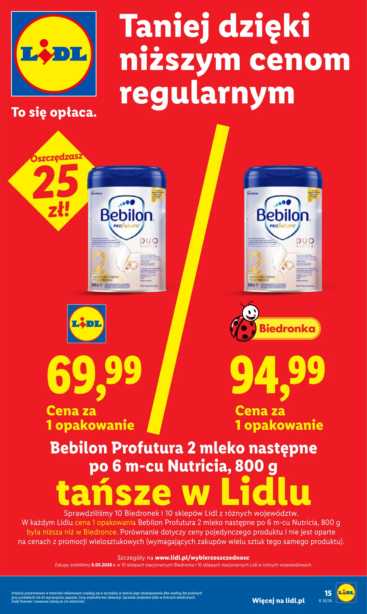 Gazetka promocyjna Lidl str. 15