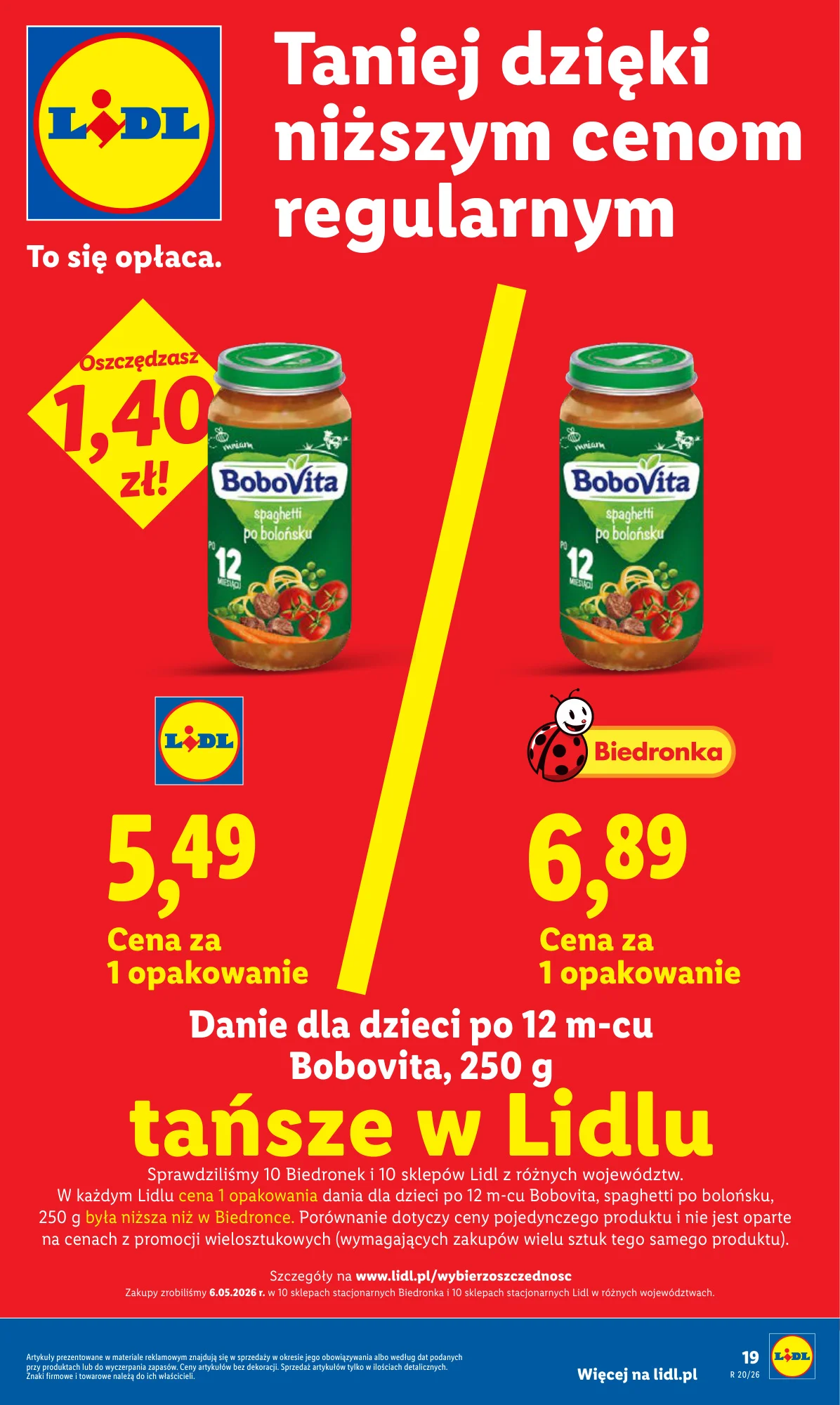 Gazetka promocyjna Lidl str. 19