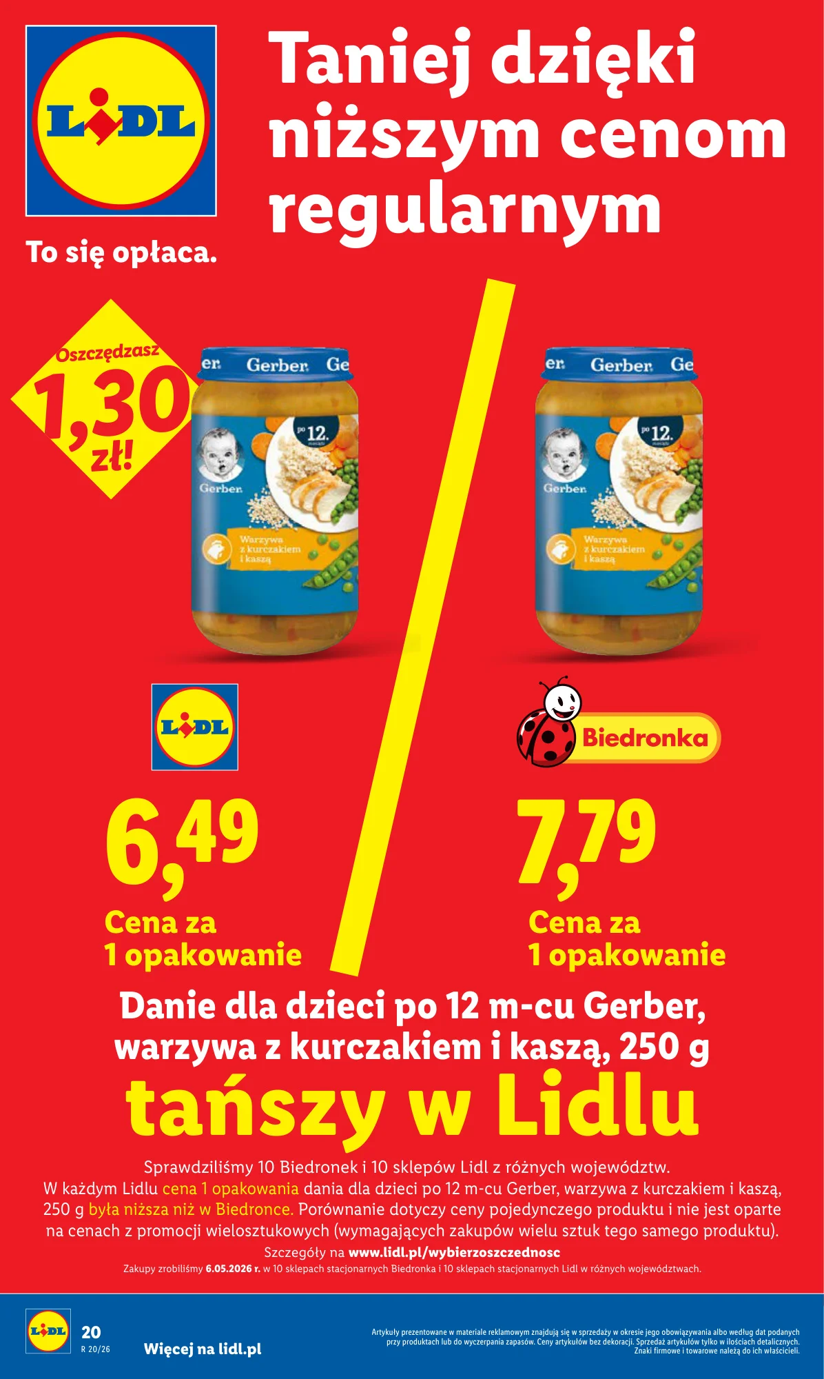 Gazetka promocyjna Lidl str. 20