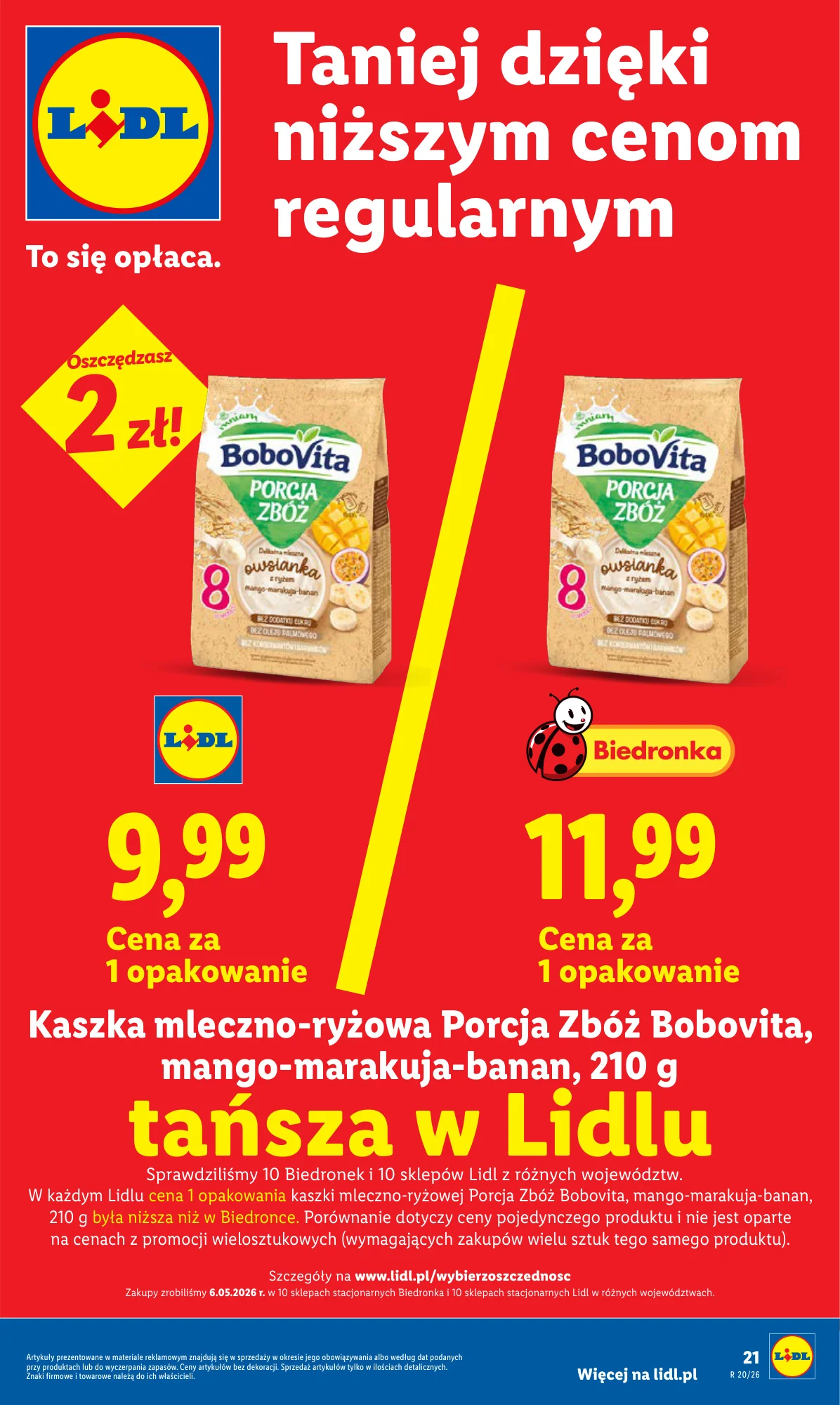 Gazetka promocyjna Lidl str. 21