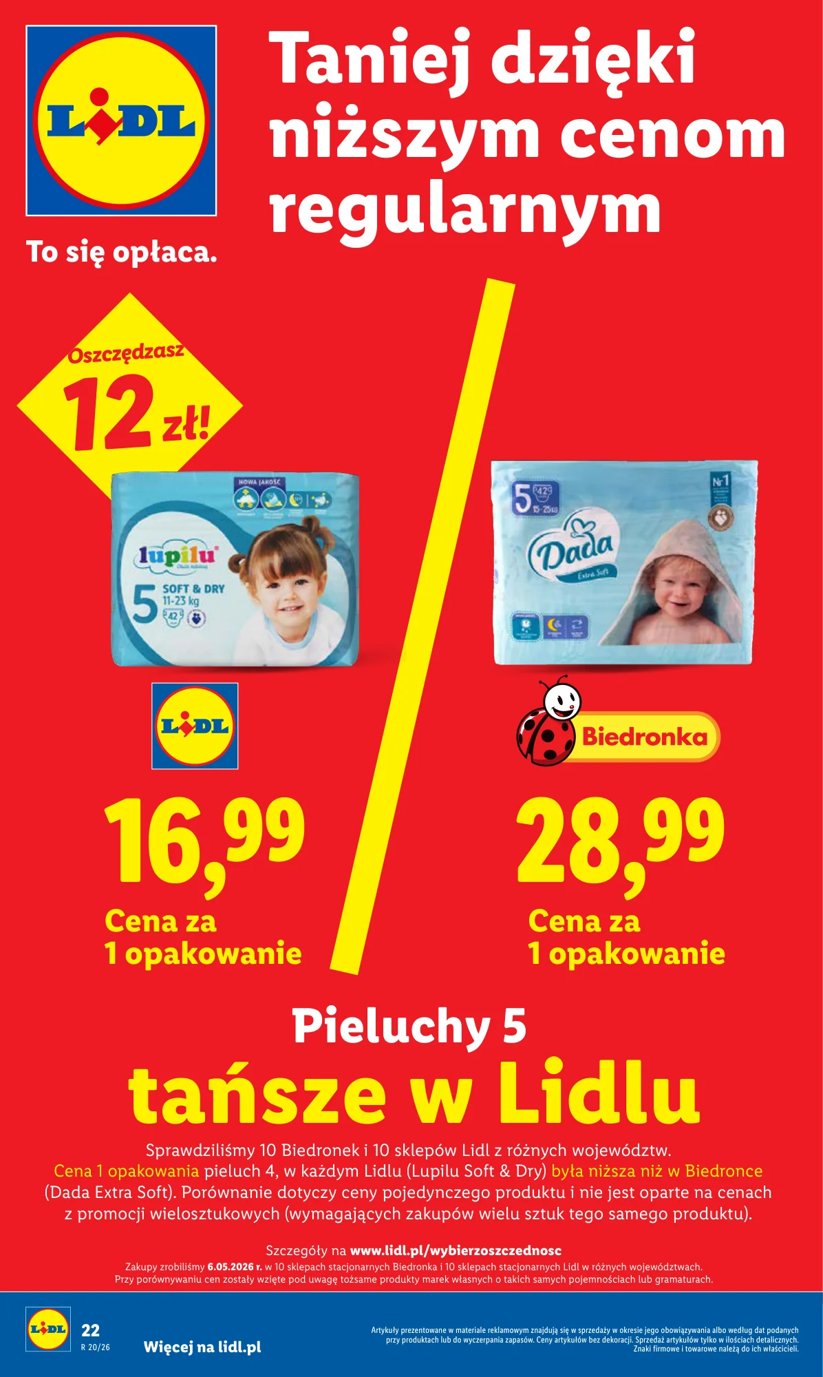 Gazetka promocyjna Lidl str. 22