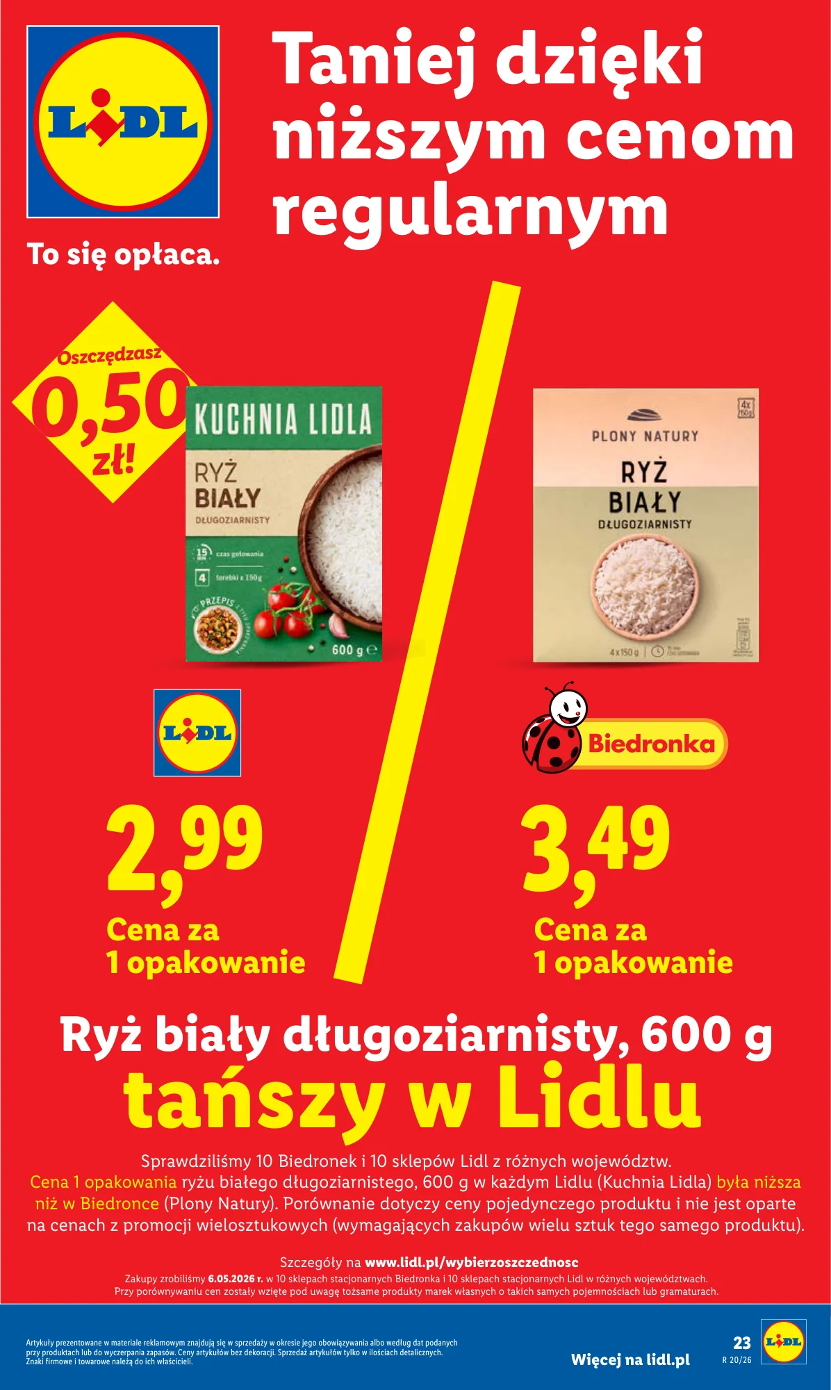 Gazetka promocyjna Lidl str. 23
