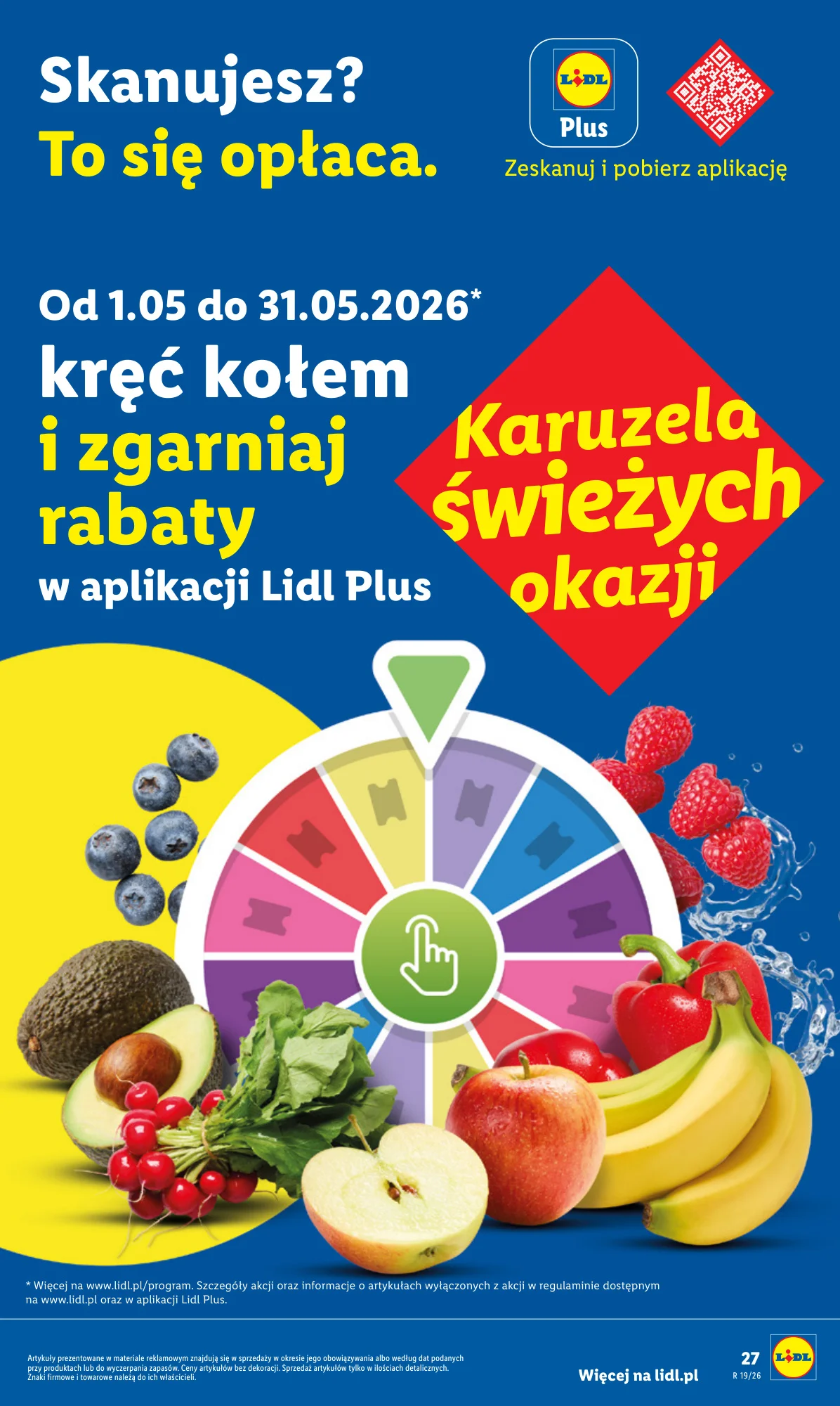 Gazetka promocyjna Lidl str. 27