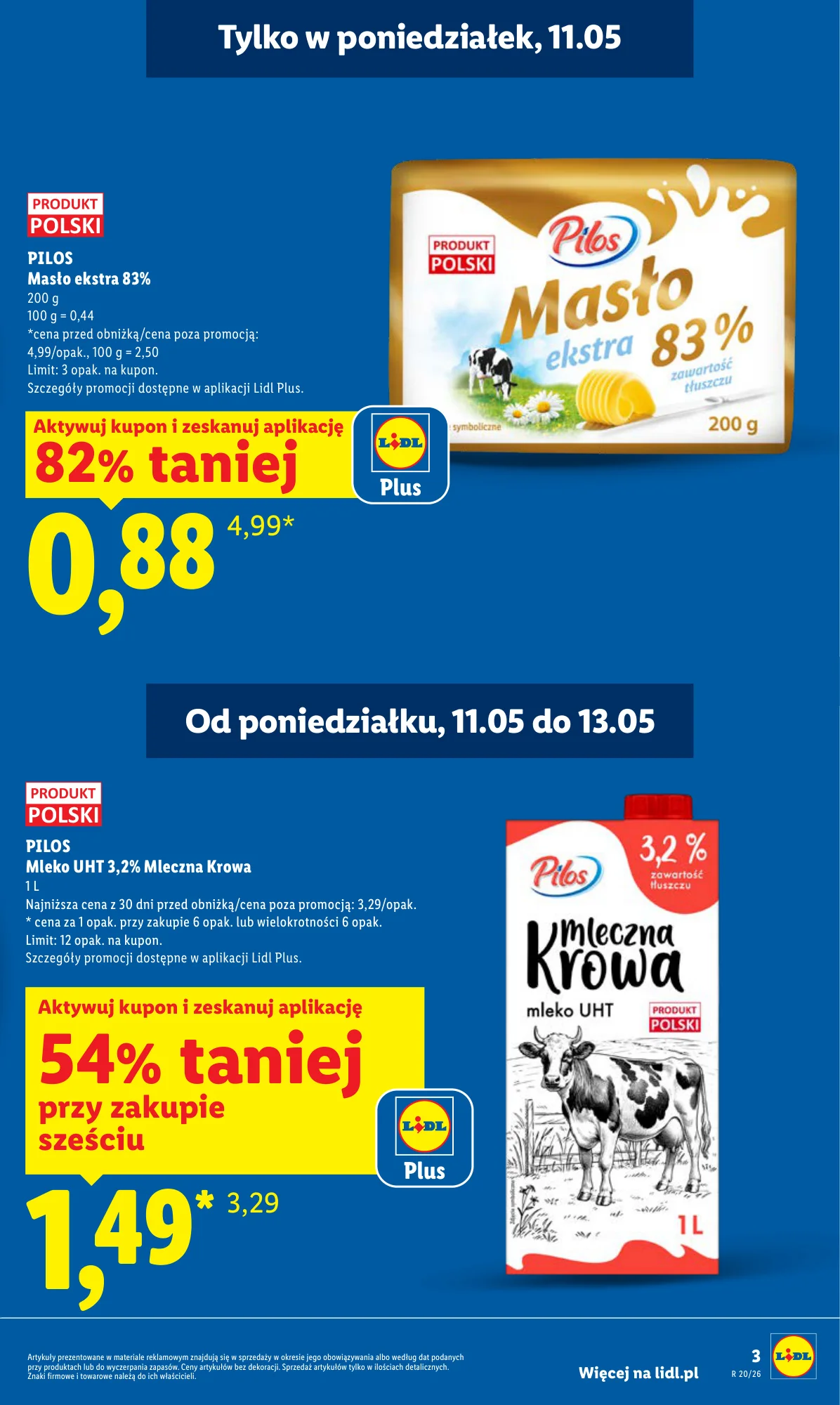 Gazetka promocyjna Lidl str. 3