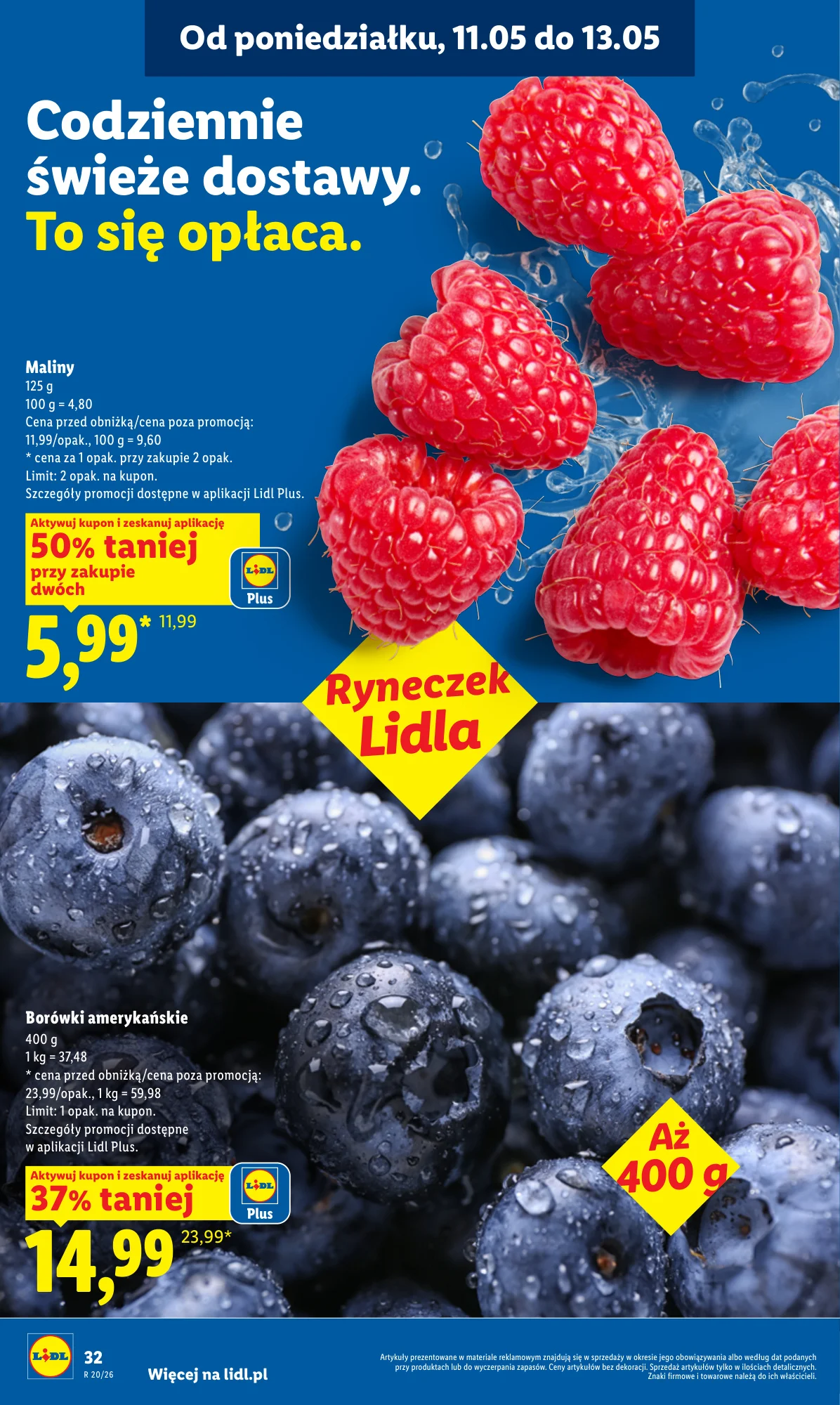 Gazetka promocyjna Lidl str. 32