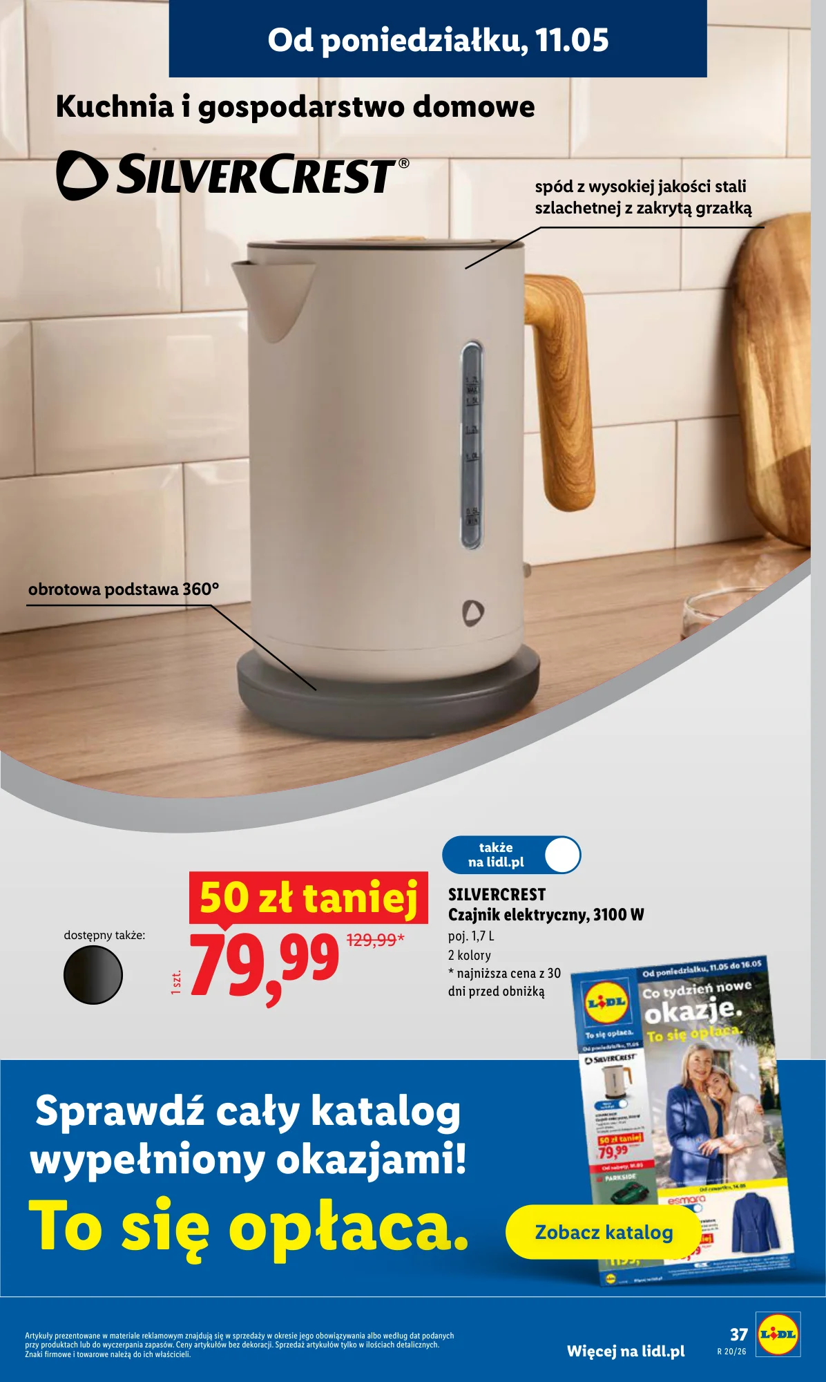 Gazetka promocyjna Lidl str. 37