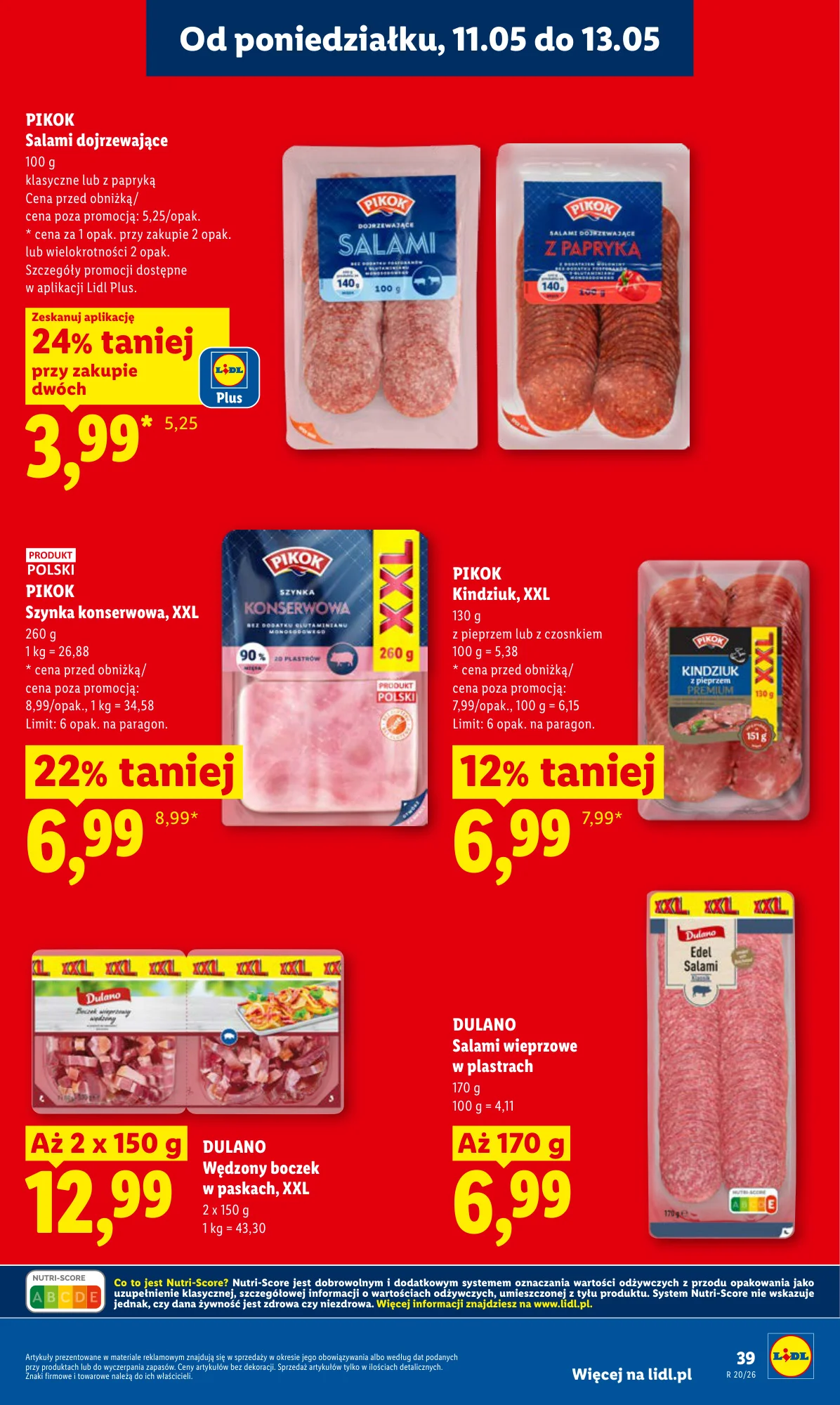 Gazetka promocyjna Lidl str. 39