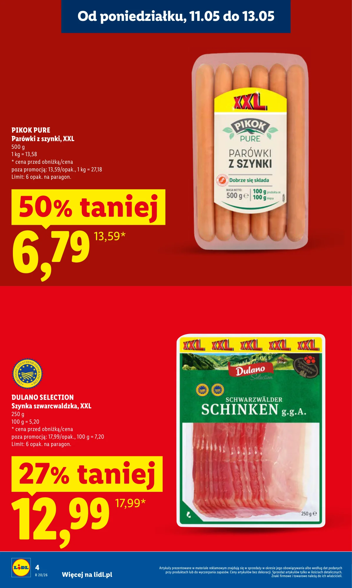 Gazetka promocyjna Lidl str. 4