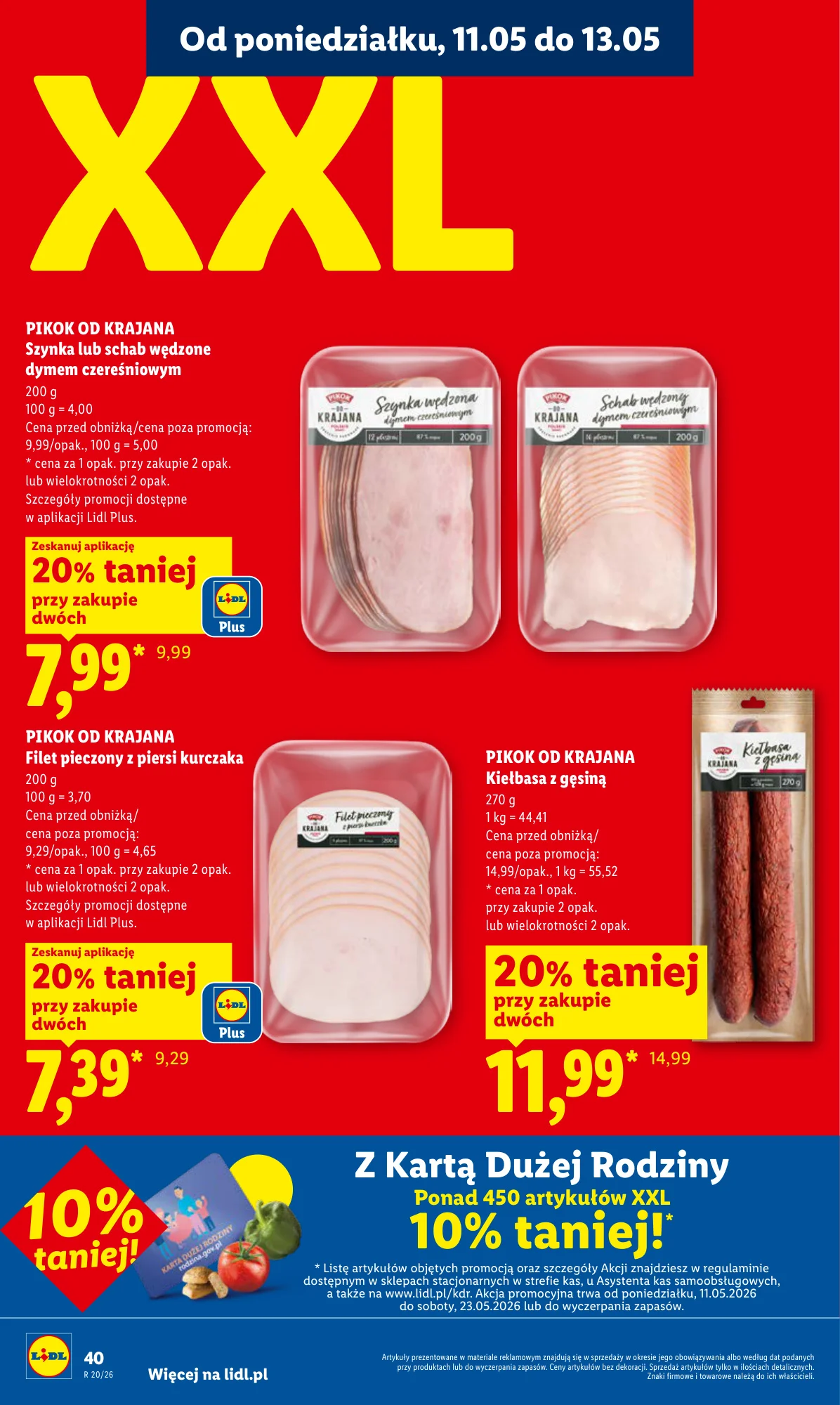 Gazetka promocyjna Lidl str. 40