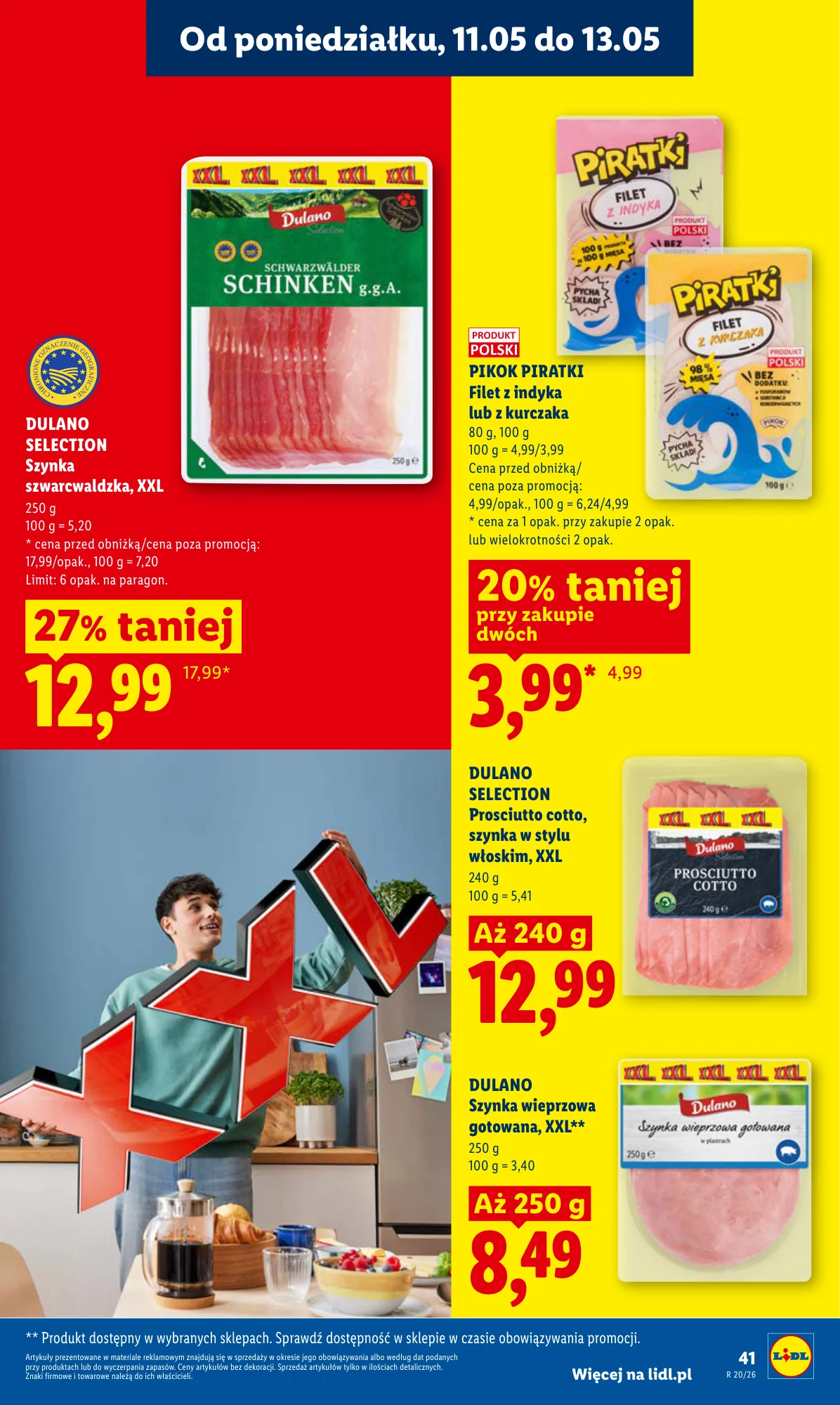 Gazetka promocyjna Lidl str. 41