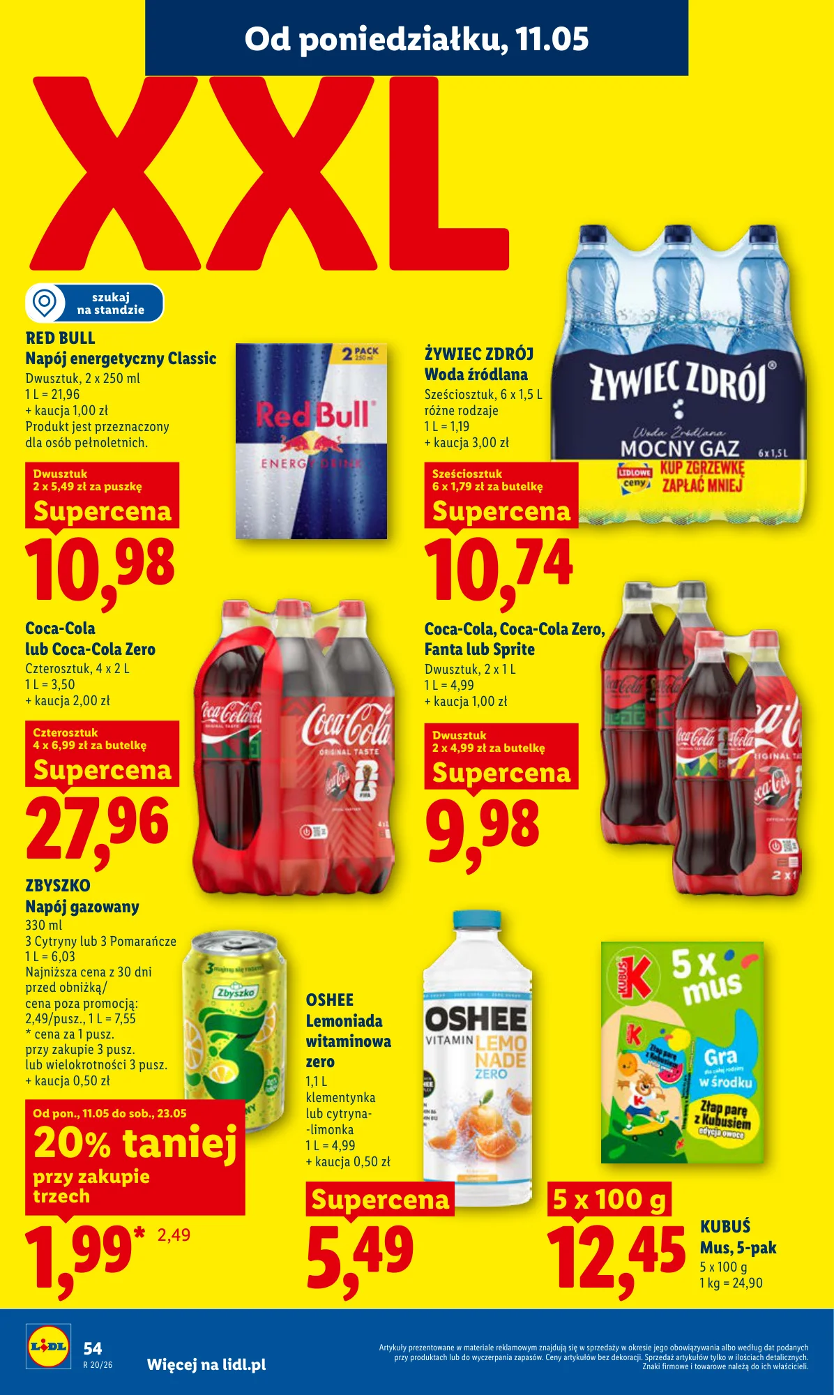 Gazetka promocyjna Lidl str. 54