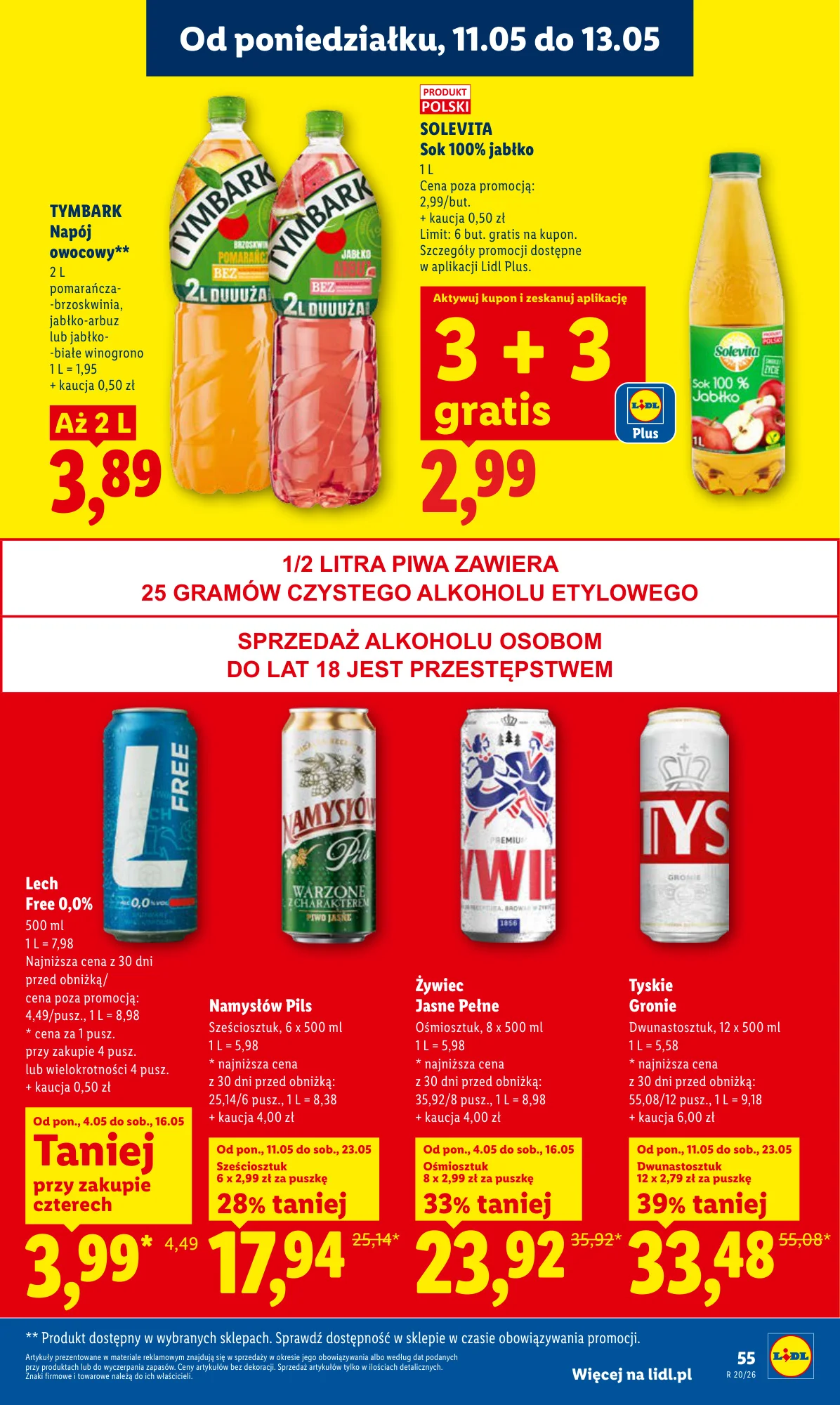 Gazetka promocyjna Lidl str. 55