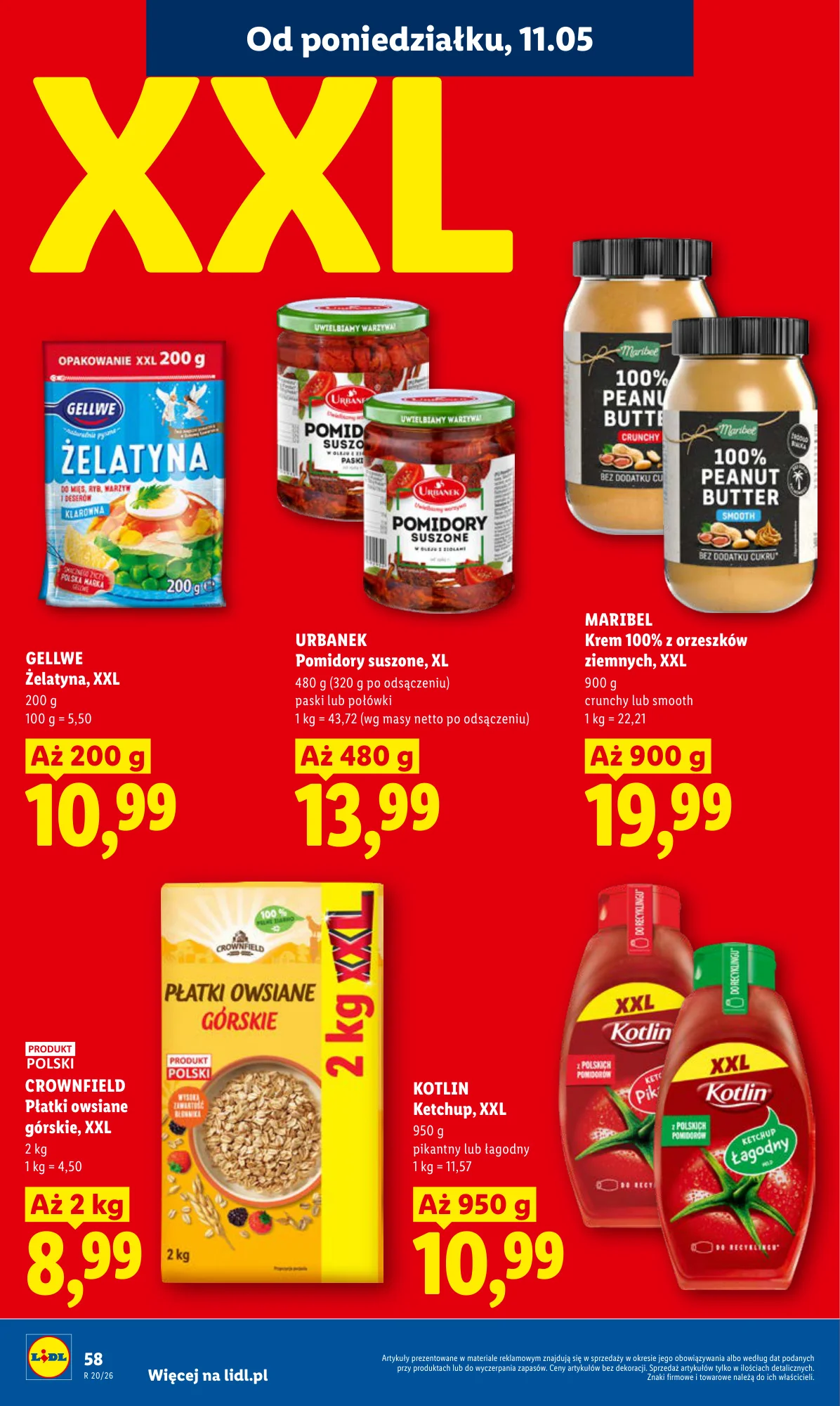 Gazetka promocyjna Lidl str. 58