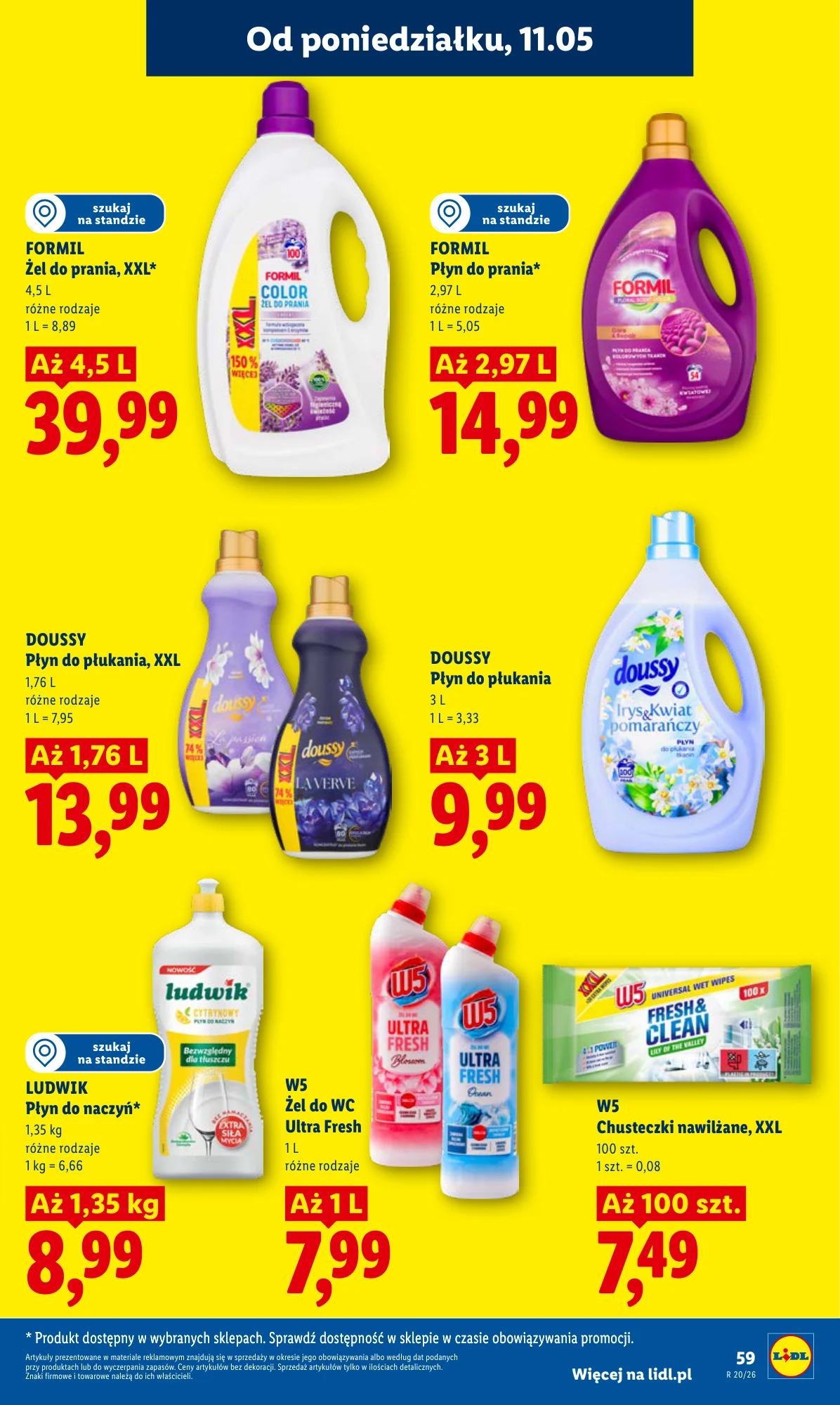 Gazetka promocyjna Lidl str. 59