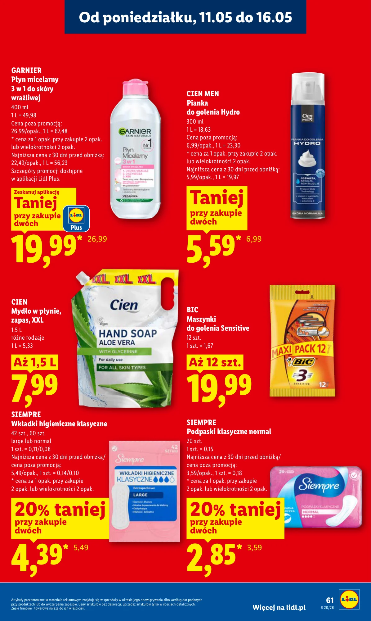 Gazetka promocyjna Lidl str. 61
