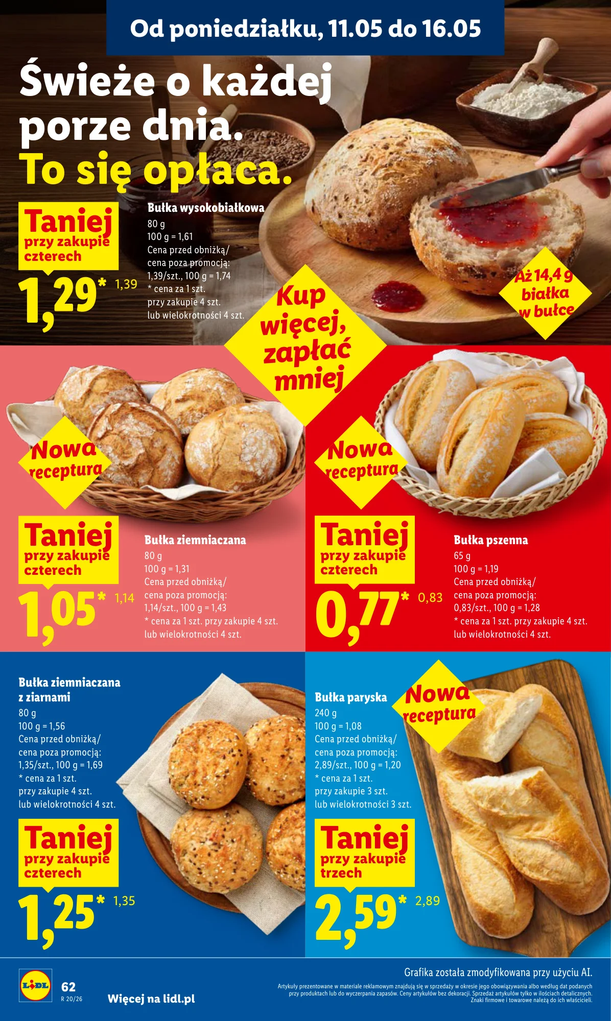 Gazetka promocyjna Lidl str. 62