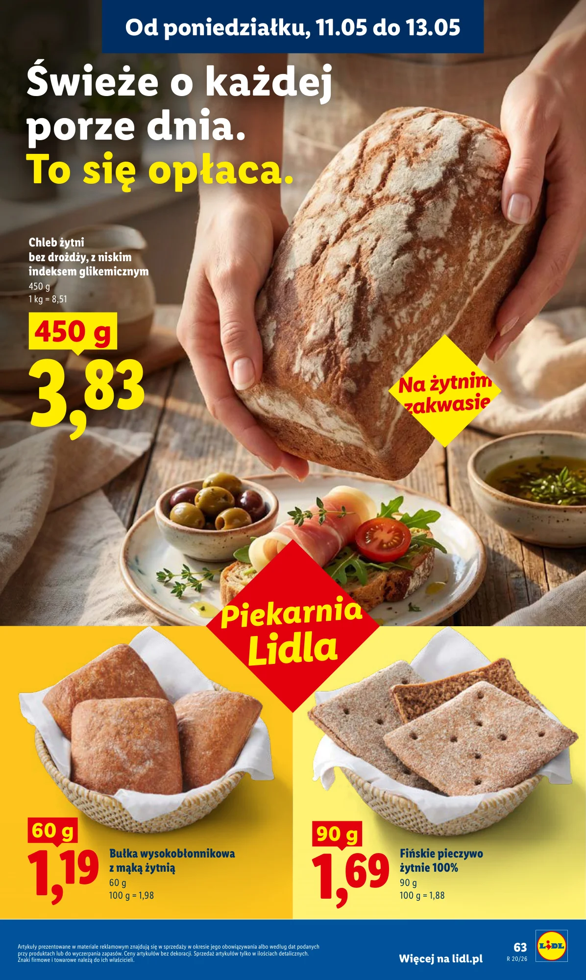 Gazetka promocyjna Lidl str. 63