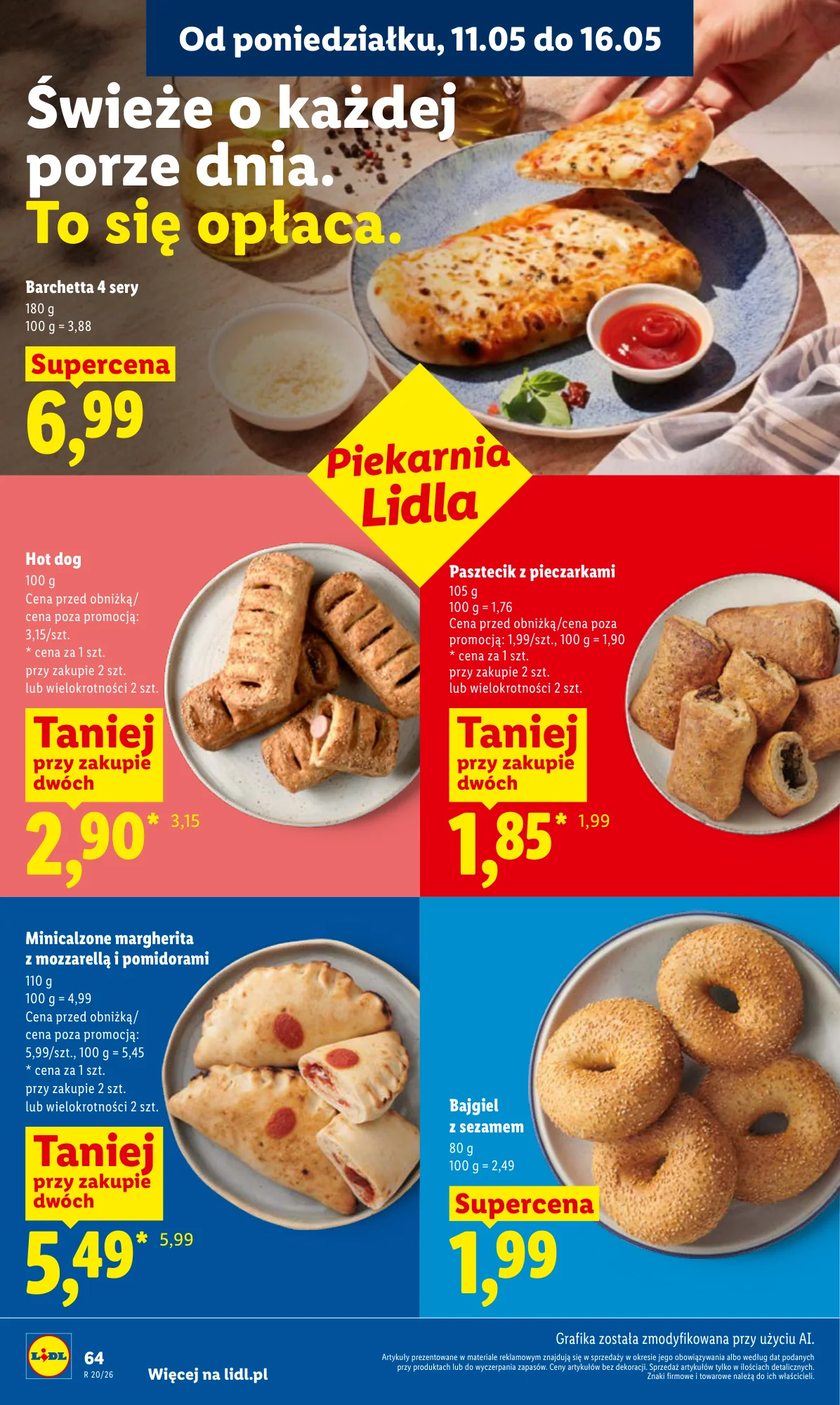 Gazetka promocyjna Lidl str. 64