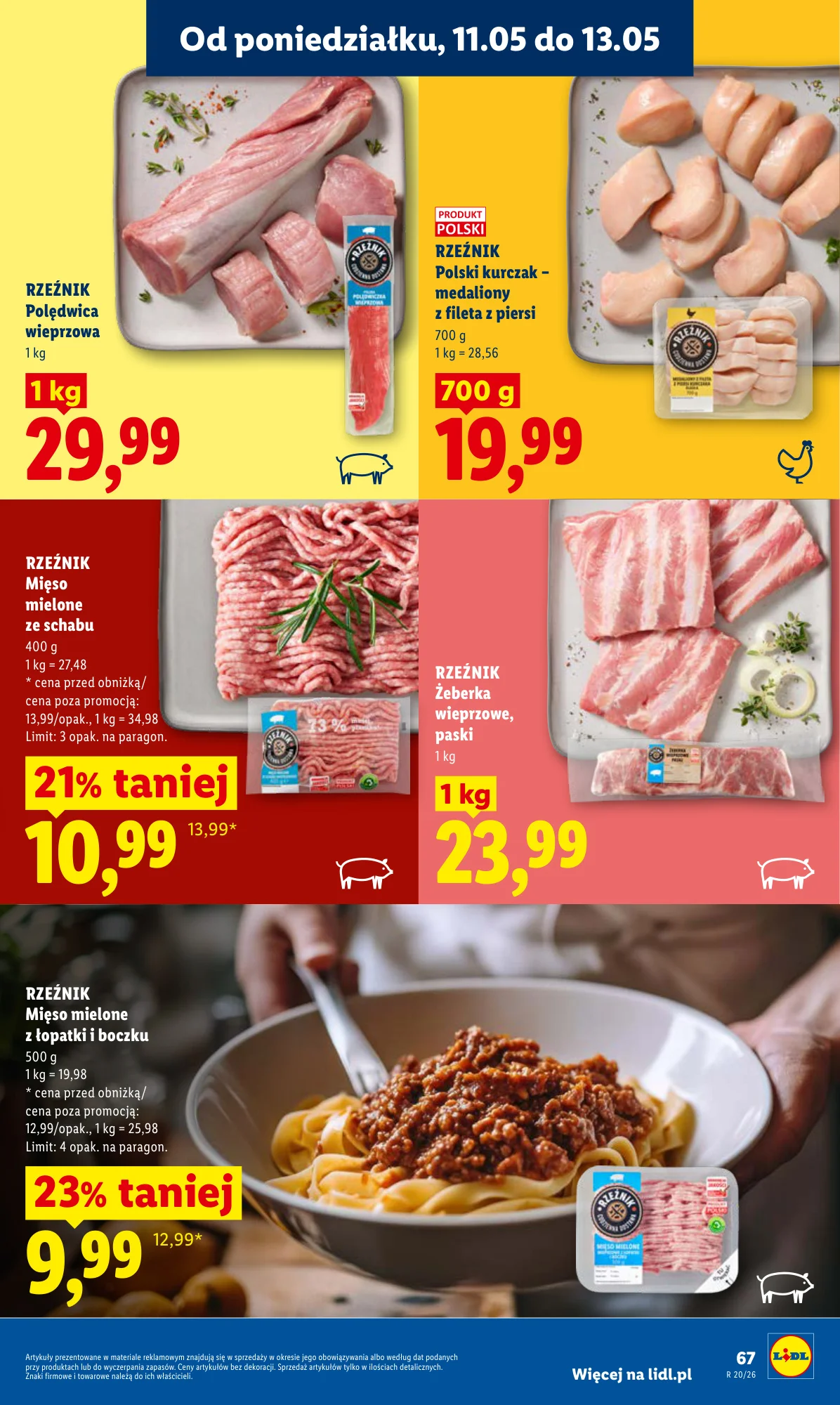 Gazetka promocyjna Lidl str. 67