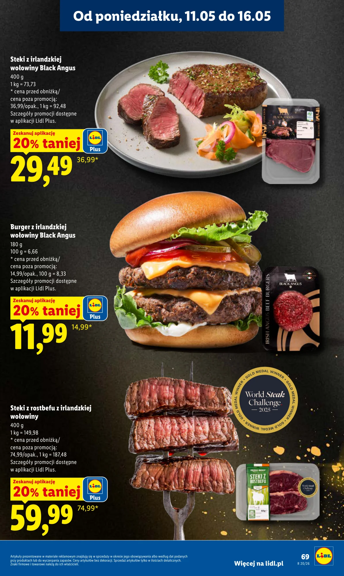 Gazetka promocyjna Lidl str. 69