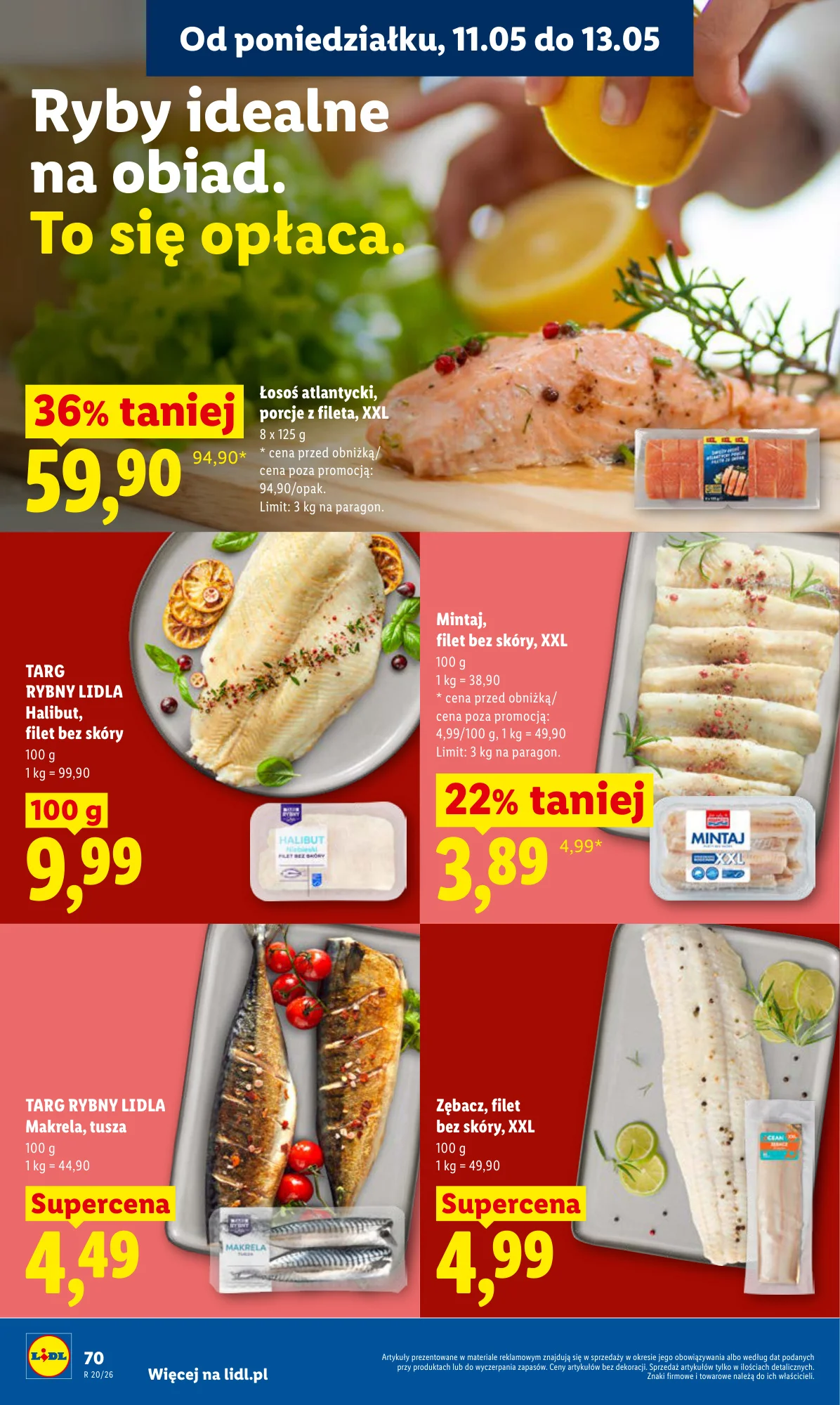 Gazetka promocyjna Lidl str. 70