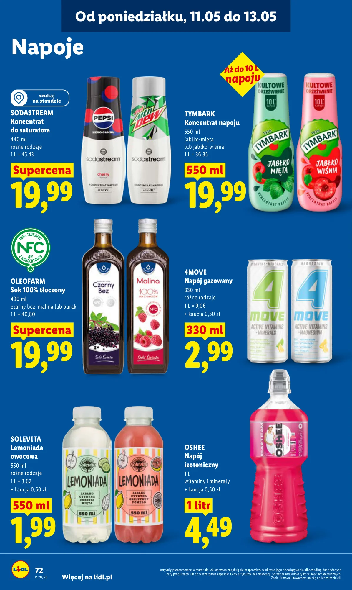 Gazetka promocyjna Lidl str. 72