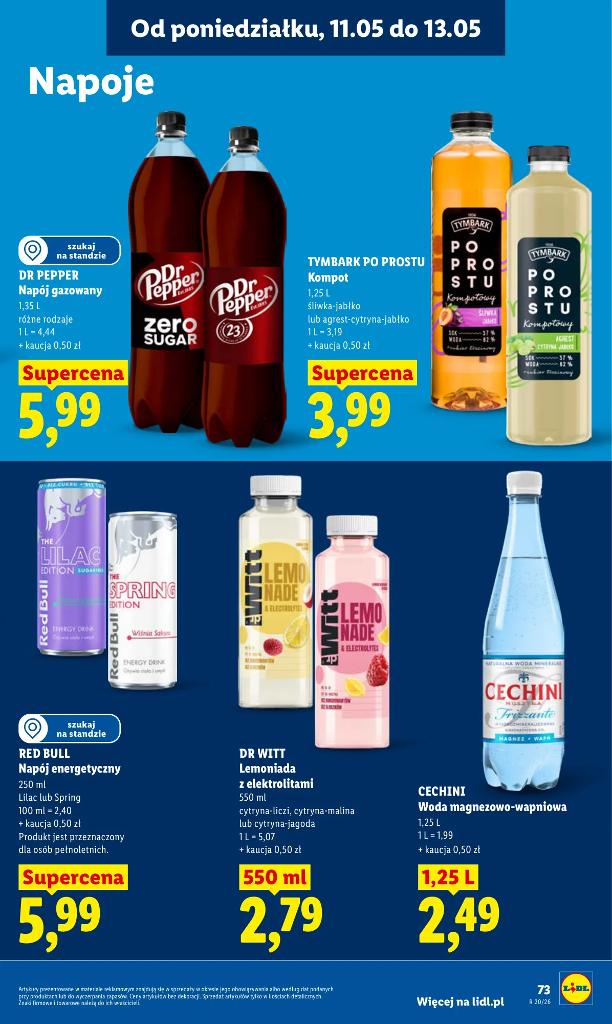 Gazetka promocyjna Lidl str. 73