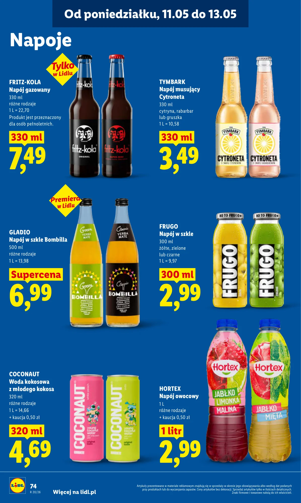 Gazetka promocyjna Lidl str. 74