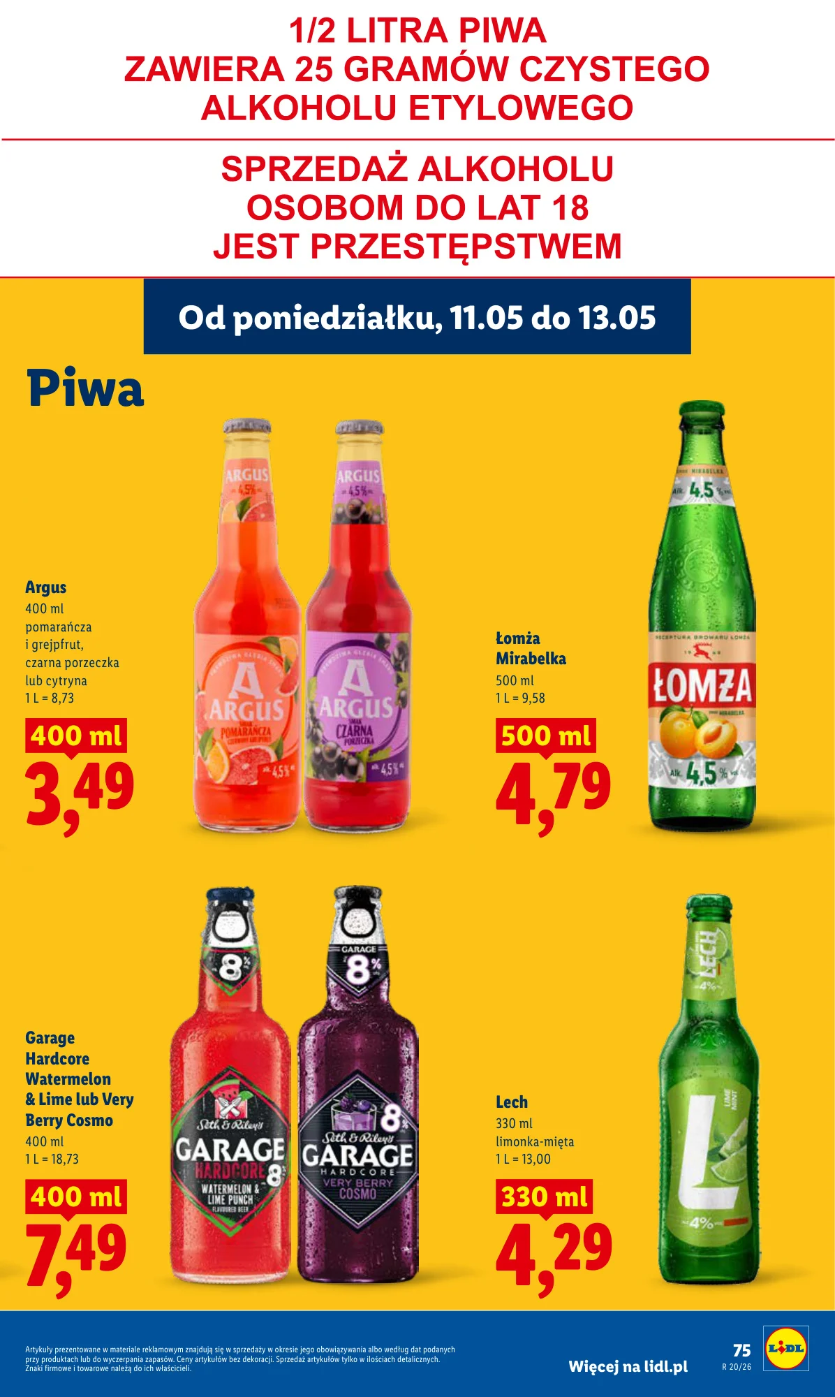 Gazetka promocyjna Lidl str. 75