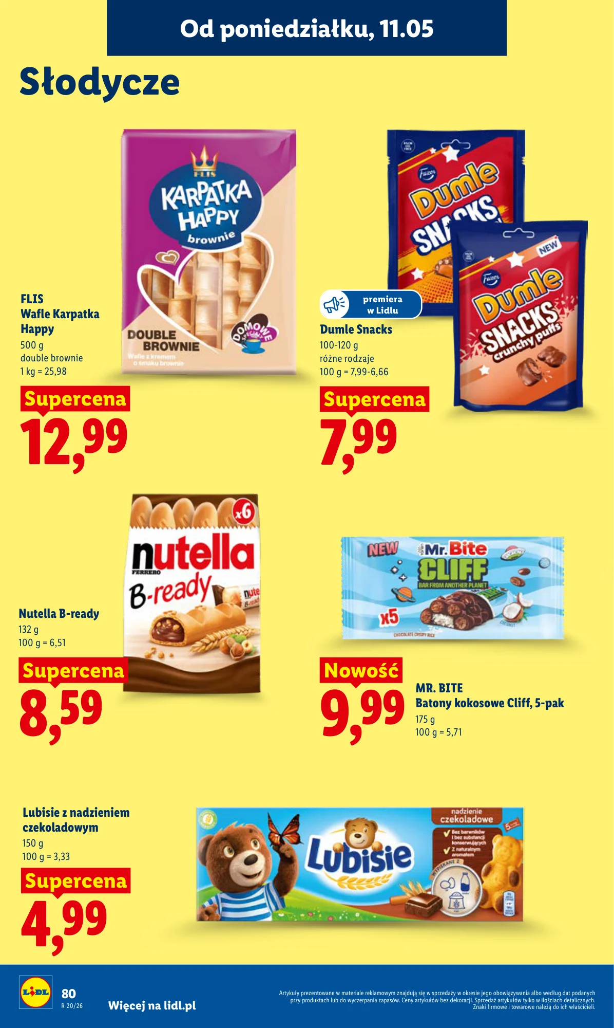 Gazetka promocyjna Lidl str. 82