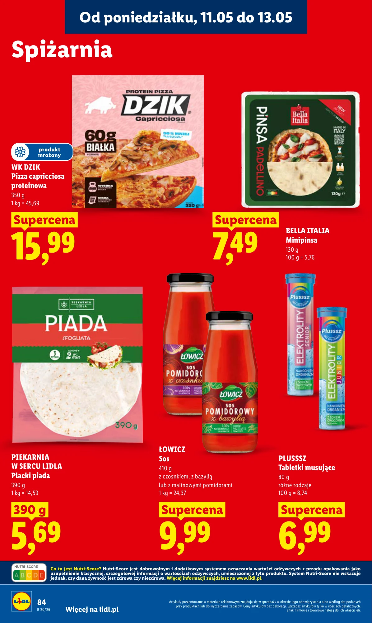 Gazetka promocyjna Lidl str. 86