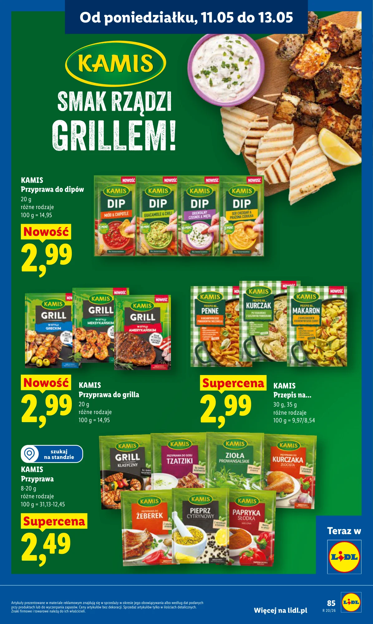 Gazetka promocyjna Lidl str. 87