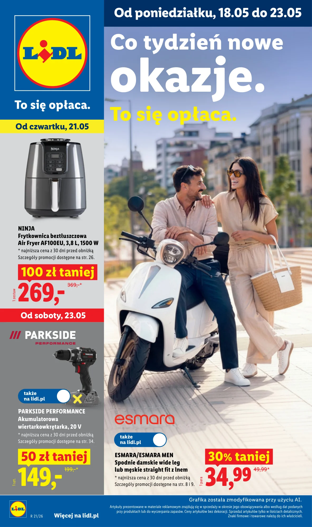 Gazetka promocyjna Lidl str. 1