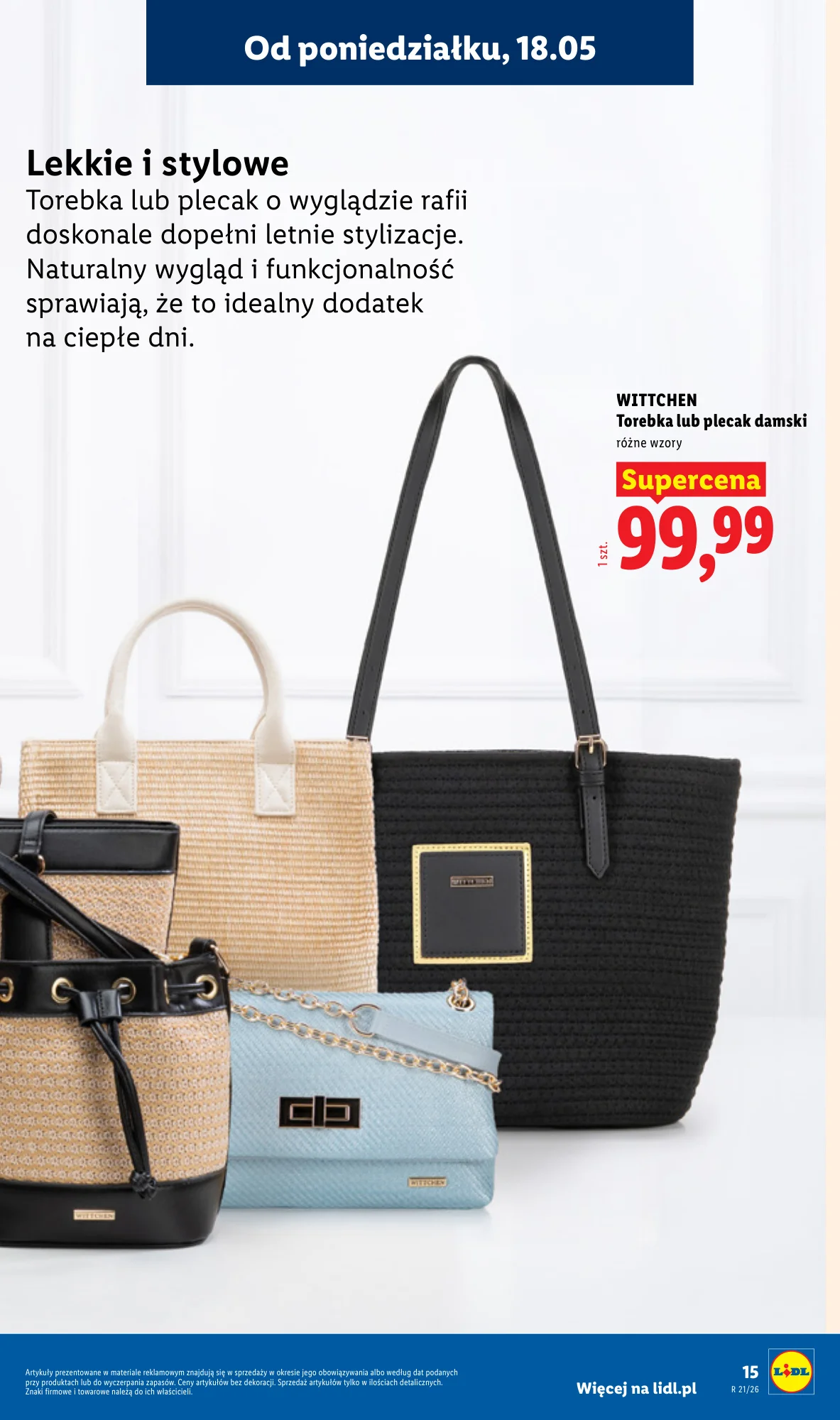 Gazetka promocyjna Lidl str. 17