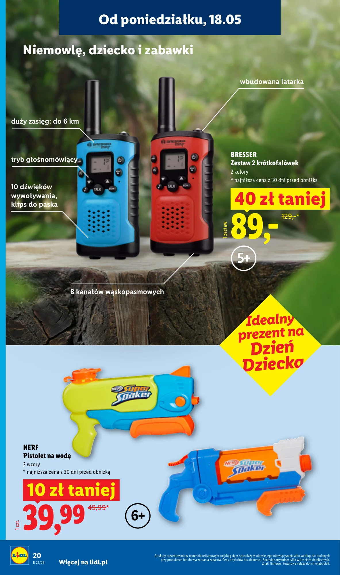 Gazetka promocyjna Lidl str. 22
