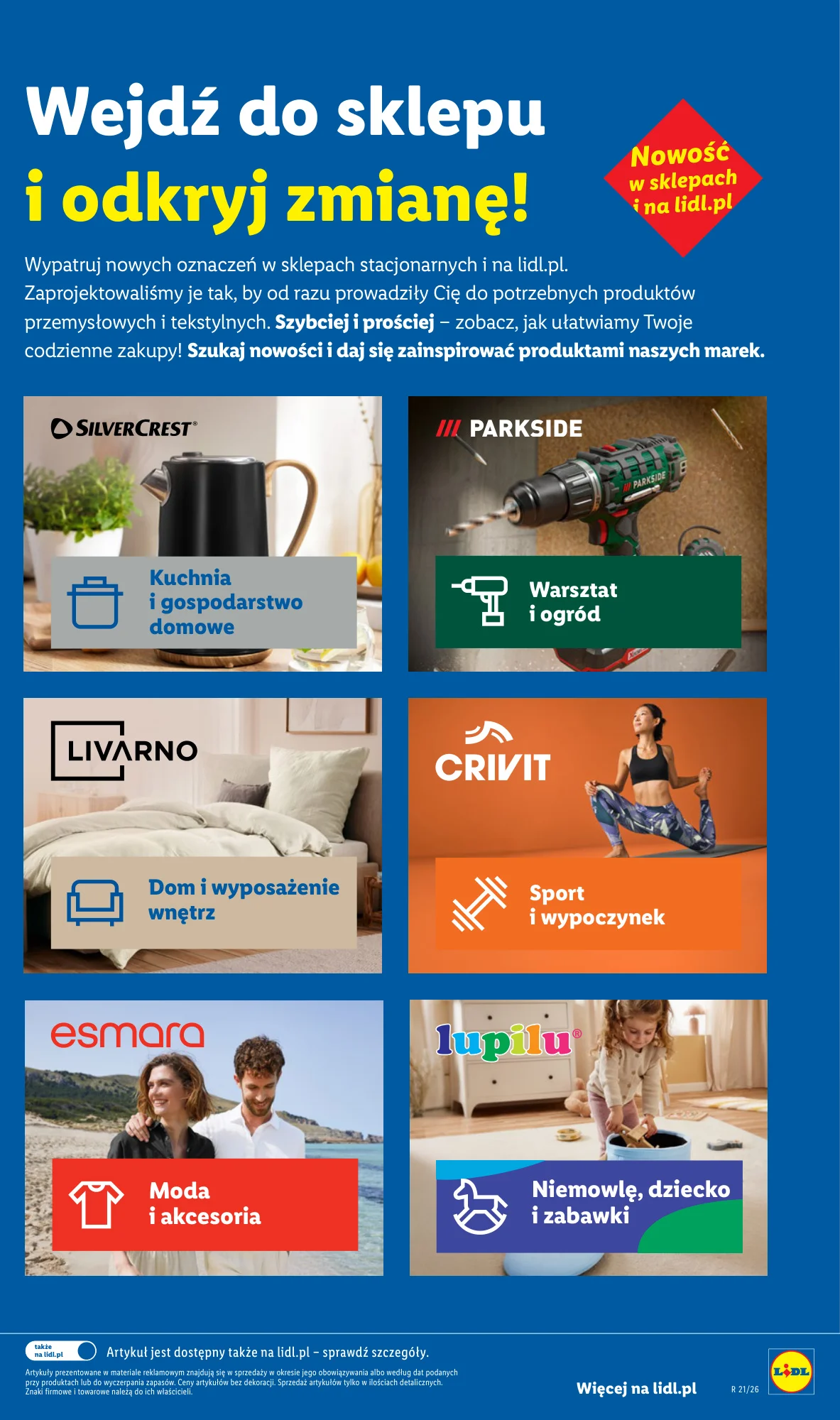 Gazetka promocyjna Lidl str. 38