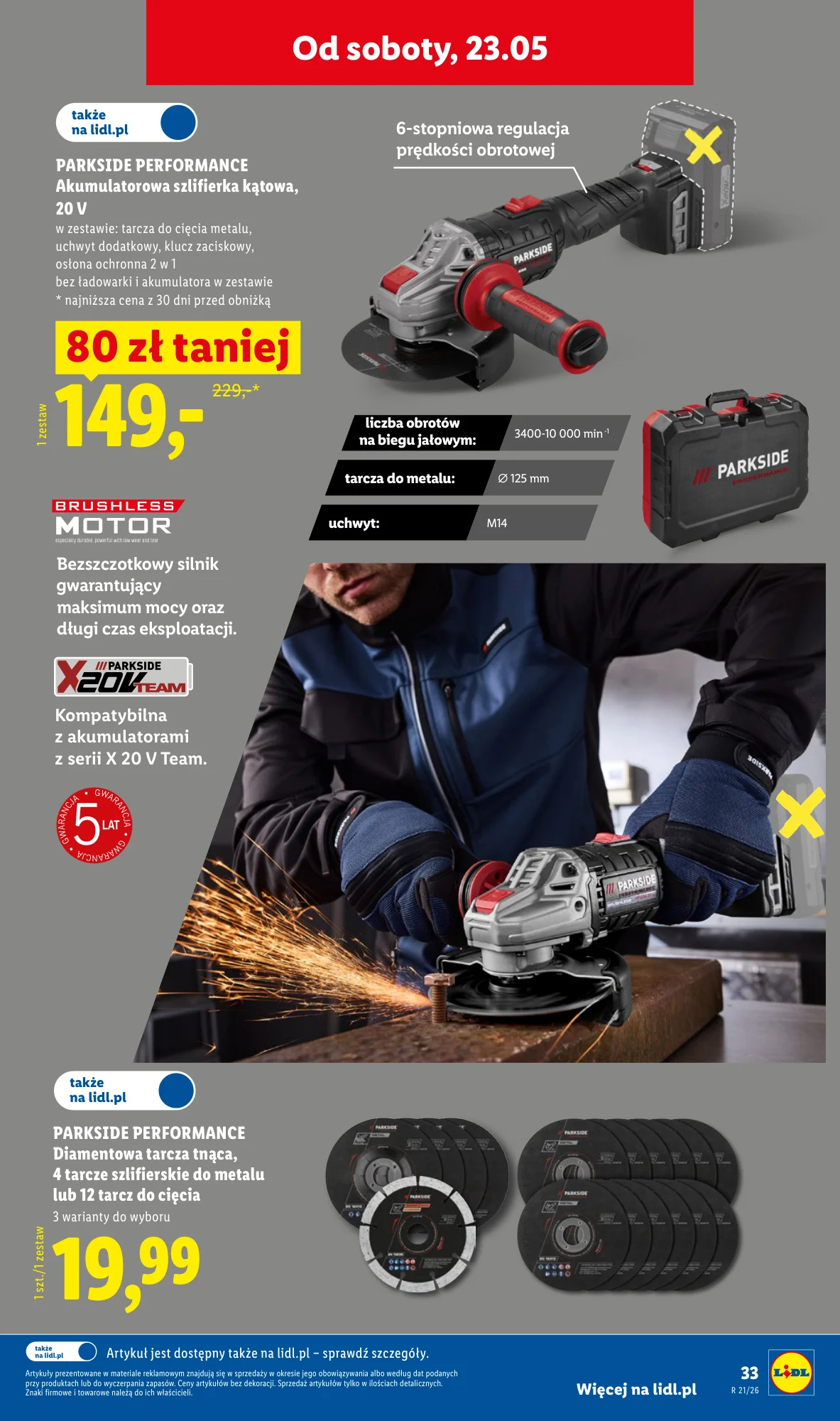 Gazetka promocyjna Lidl str. 41