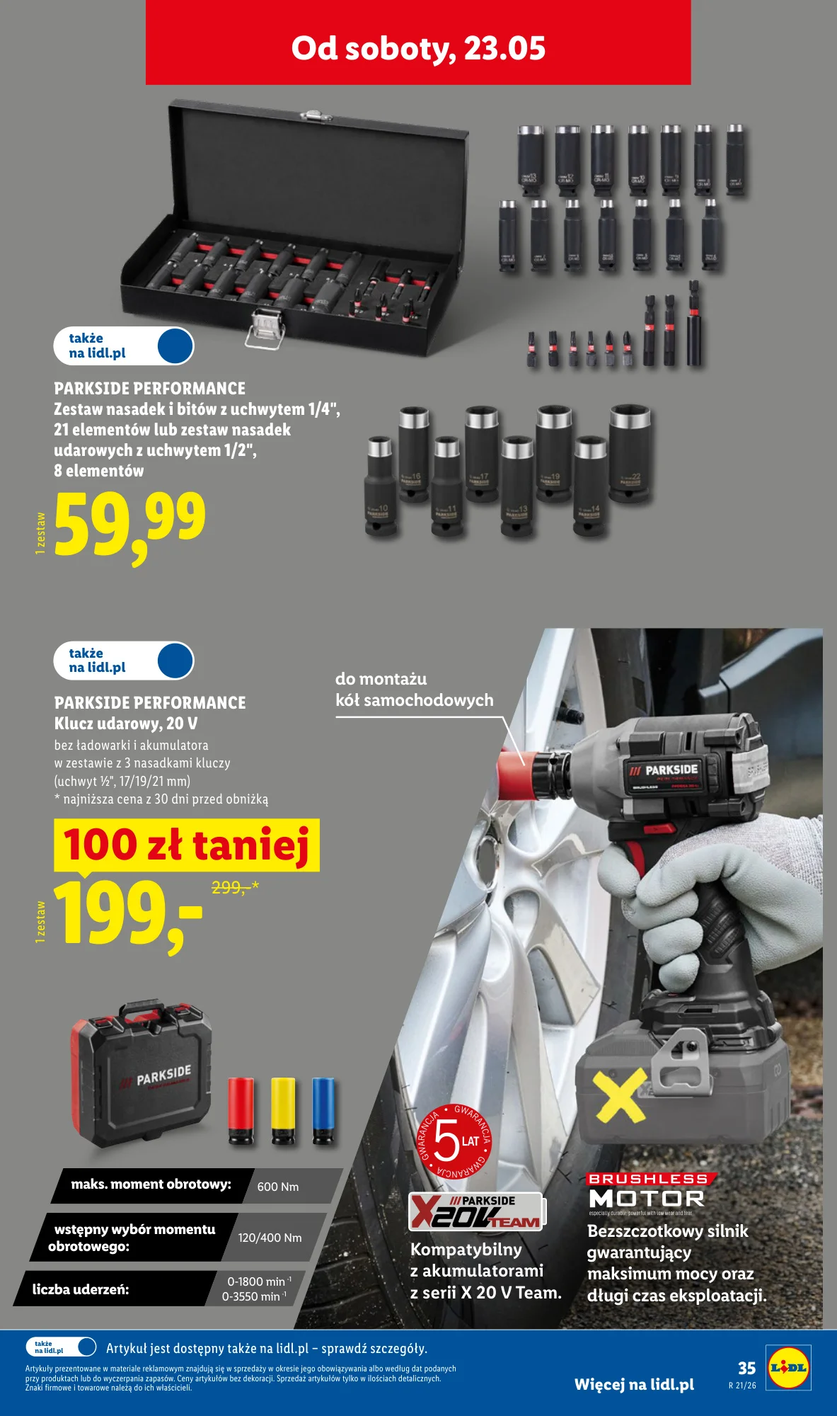 Gazetka promocyjna Lidl str. 43