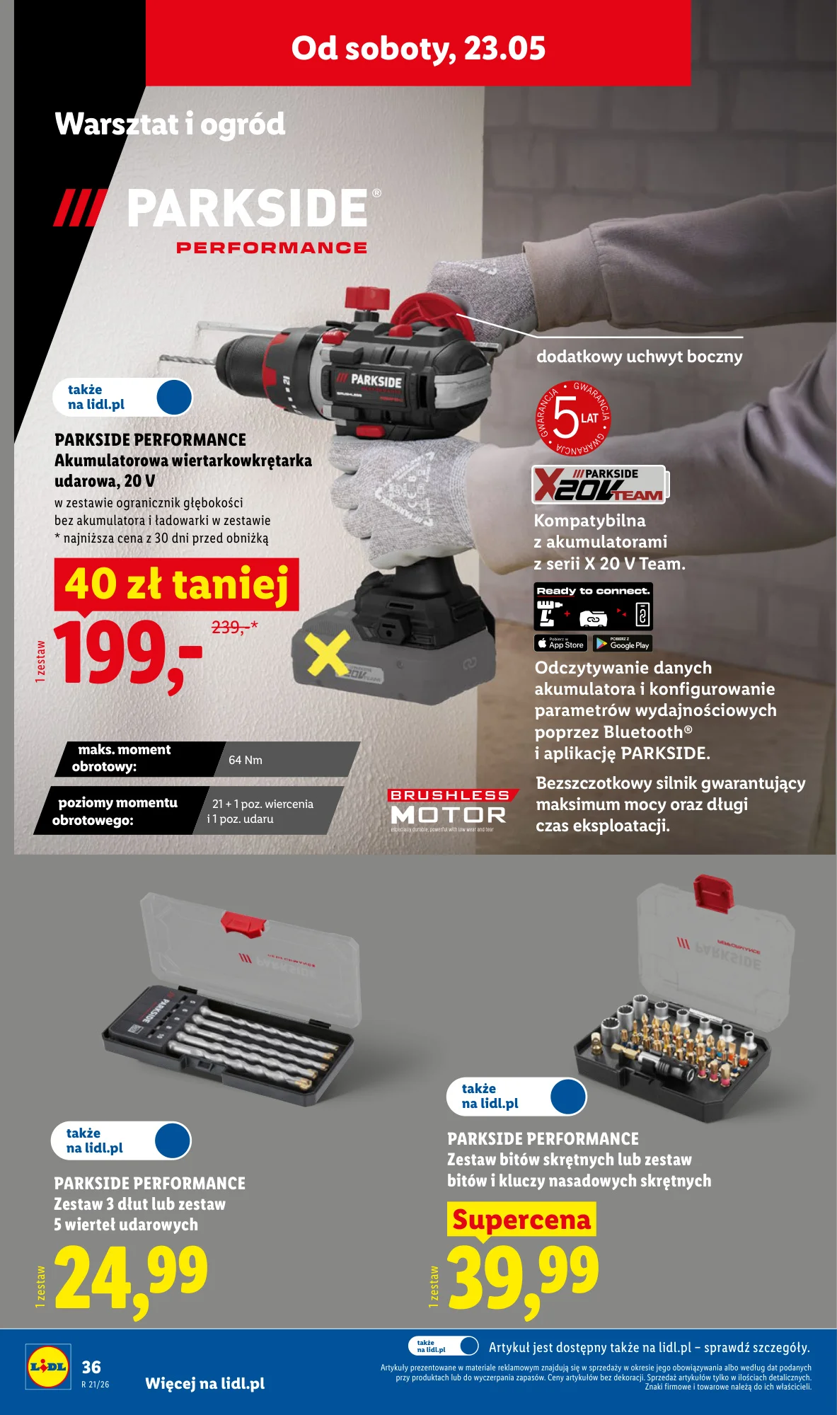 Gazetka promocyjna Lidl str. 44