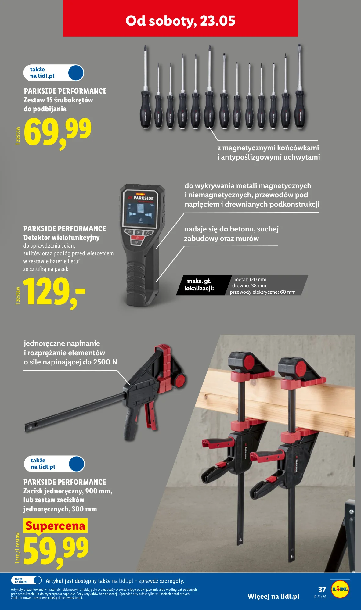 Gazetka promocyjna Lidl str. 45
