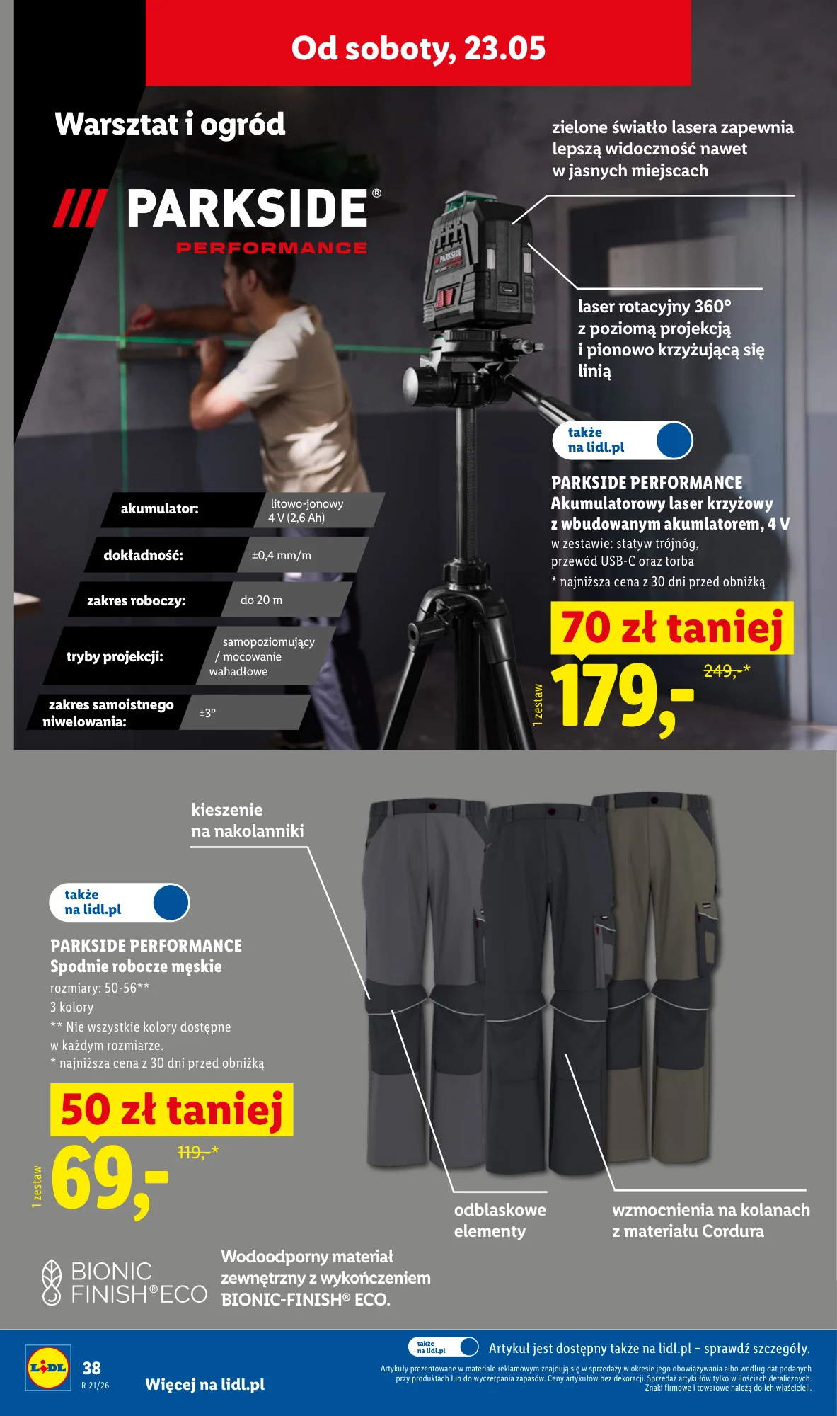 Gazetka promocyjna Lidl str. 46