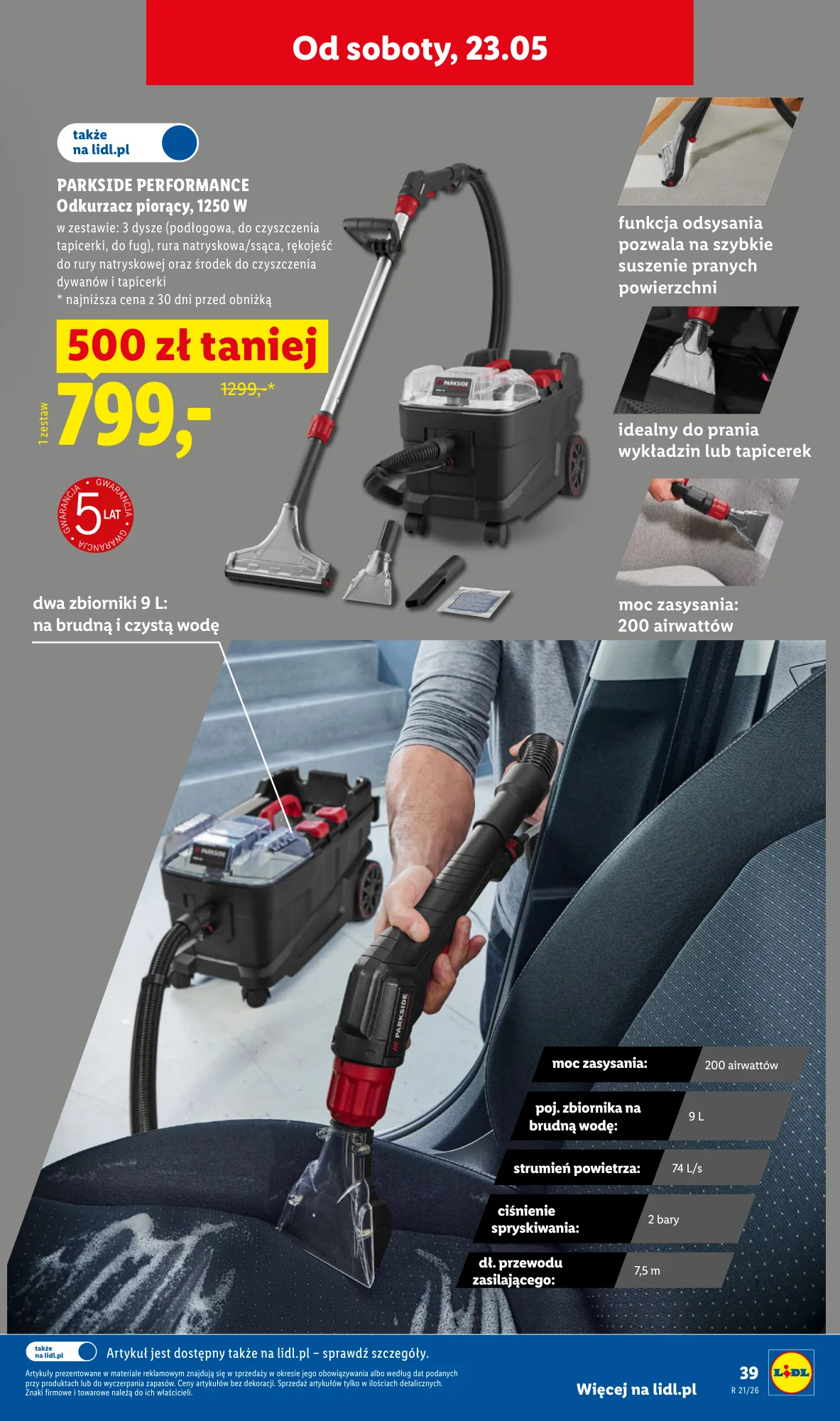 Gazetka promocyjna Lidl str. 47