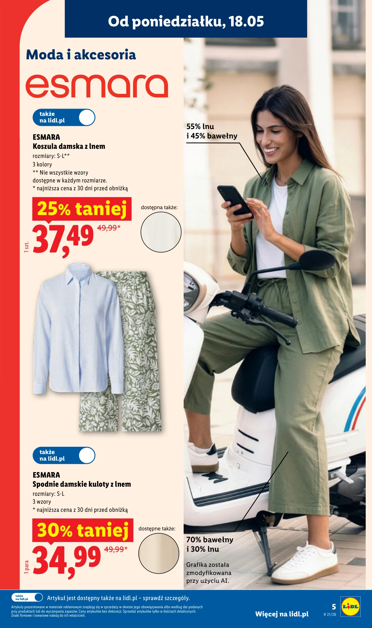 Gazetka promocyjna Lidl str. 5