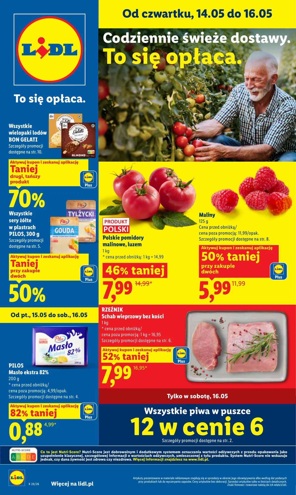 Gazetka promocyjna Lidl str. 1