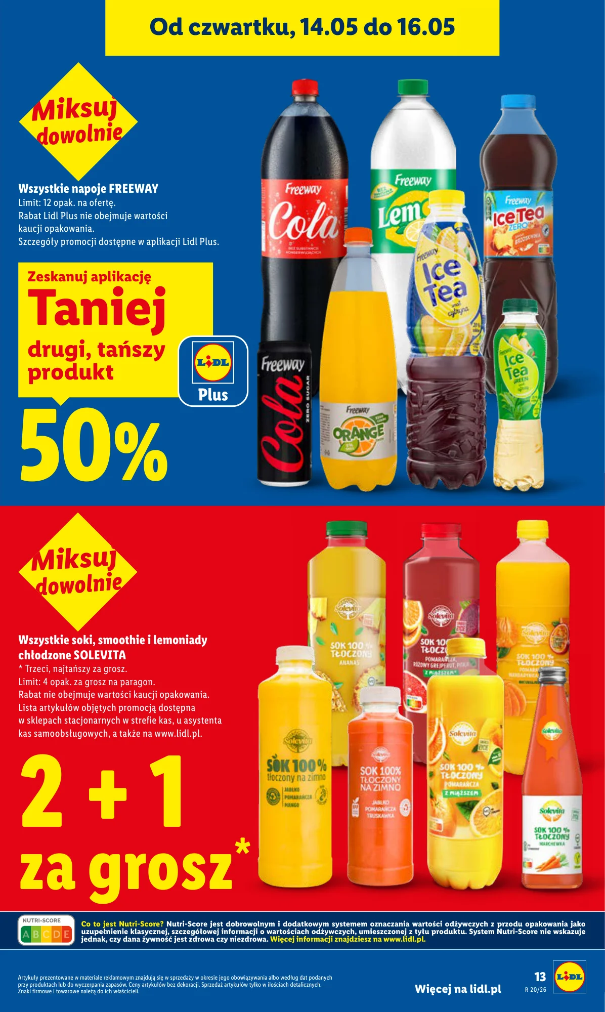 Gazetka promocyjna Lidl str. 13