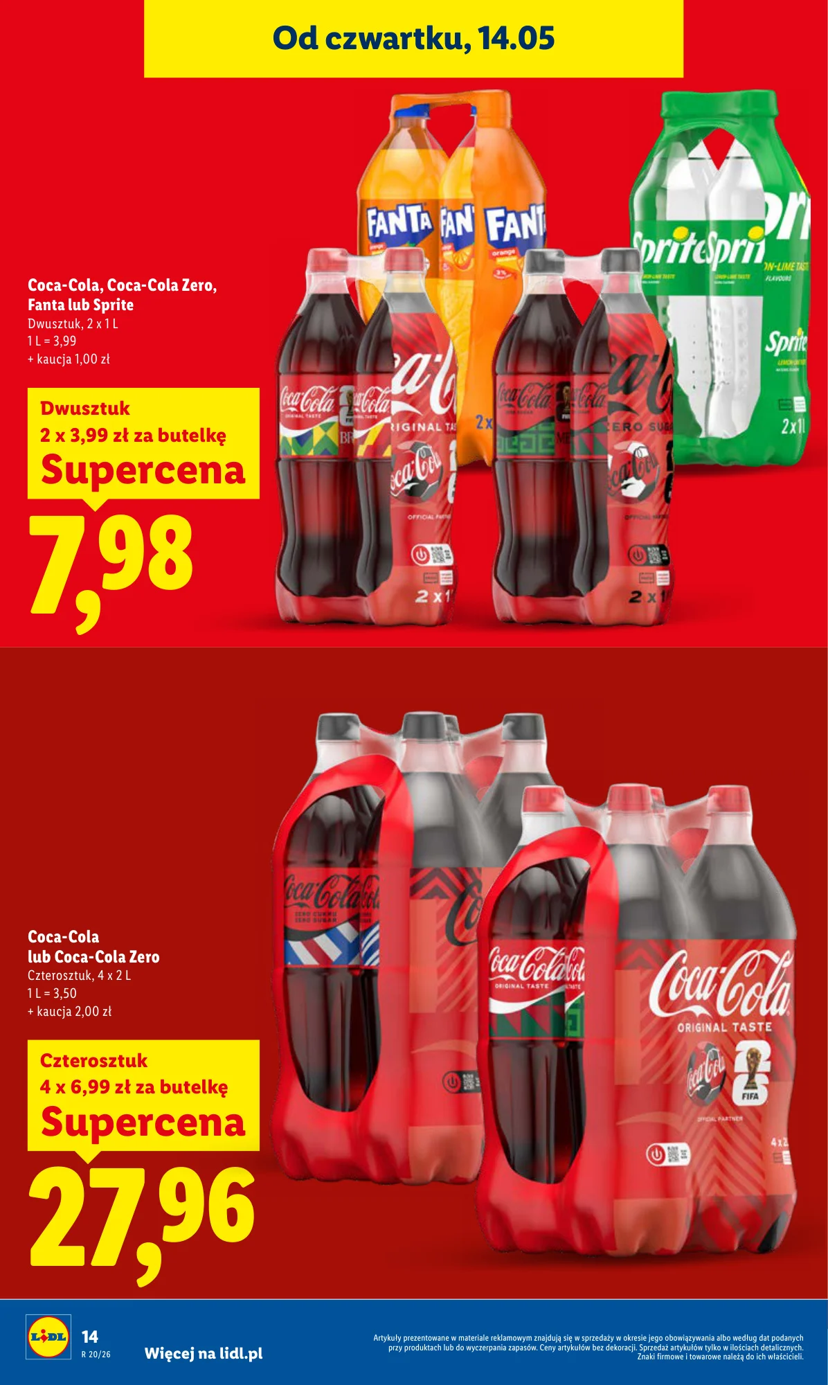Gazetka promocyjna Lidl str. 14