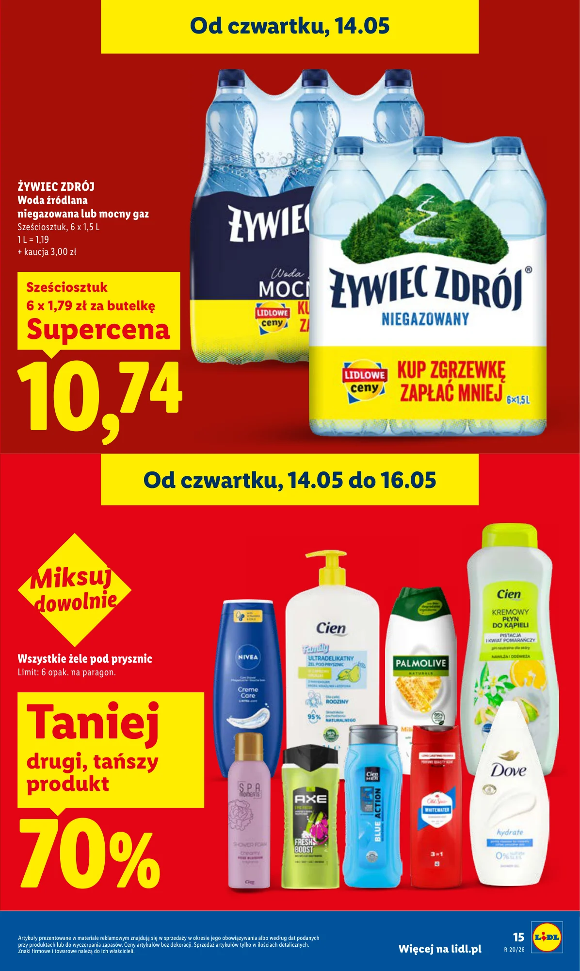 Gazetka promocyjna Lidl str. 15