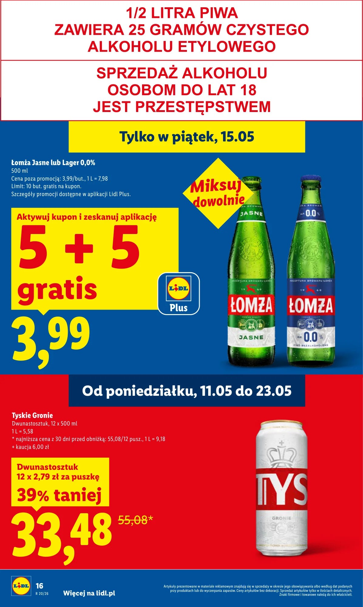 Gazetka promocyjna Lidl str. 16